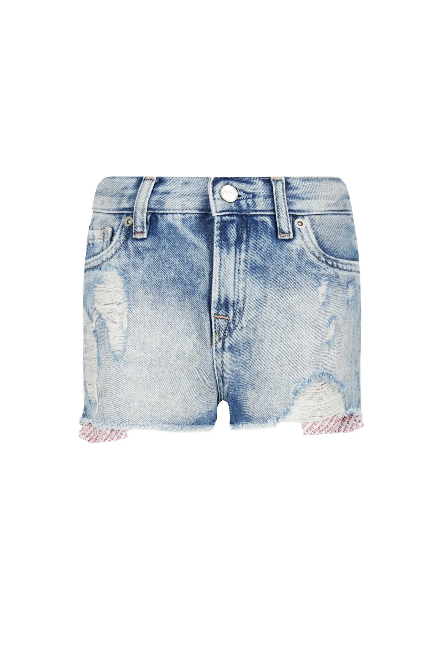 Pepe Jeans London Pantaloni scurți IVY DESTROY | Regular Fit | denim