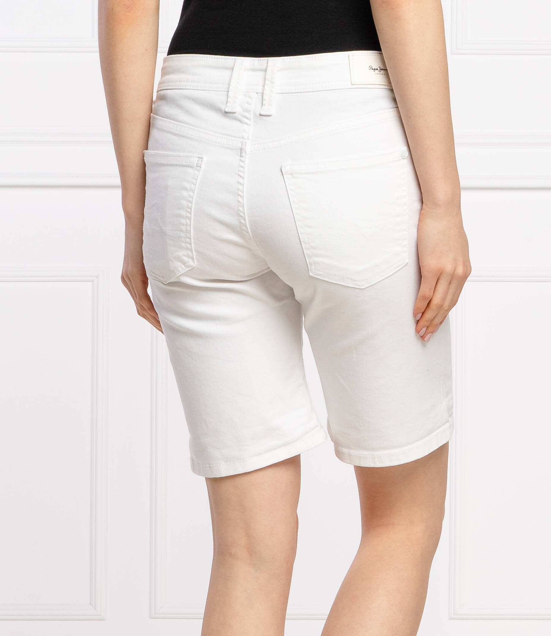 Pepe Jeans London Pantaloni scurți POPPY | Regular Fit