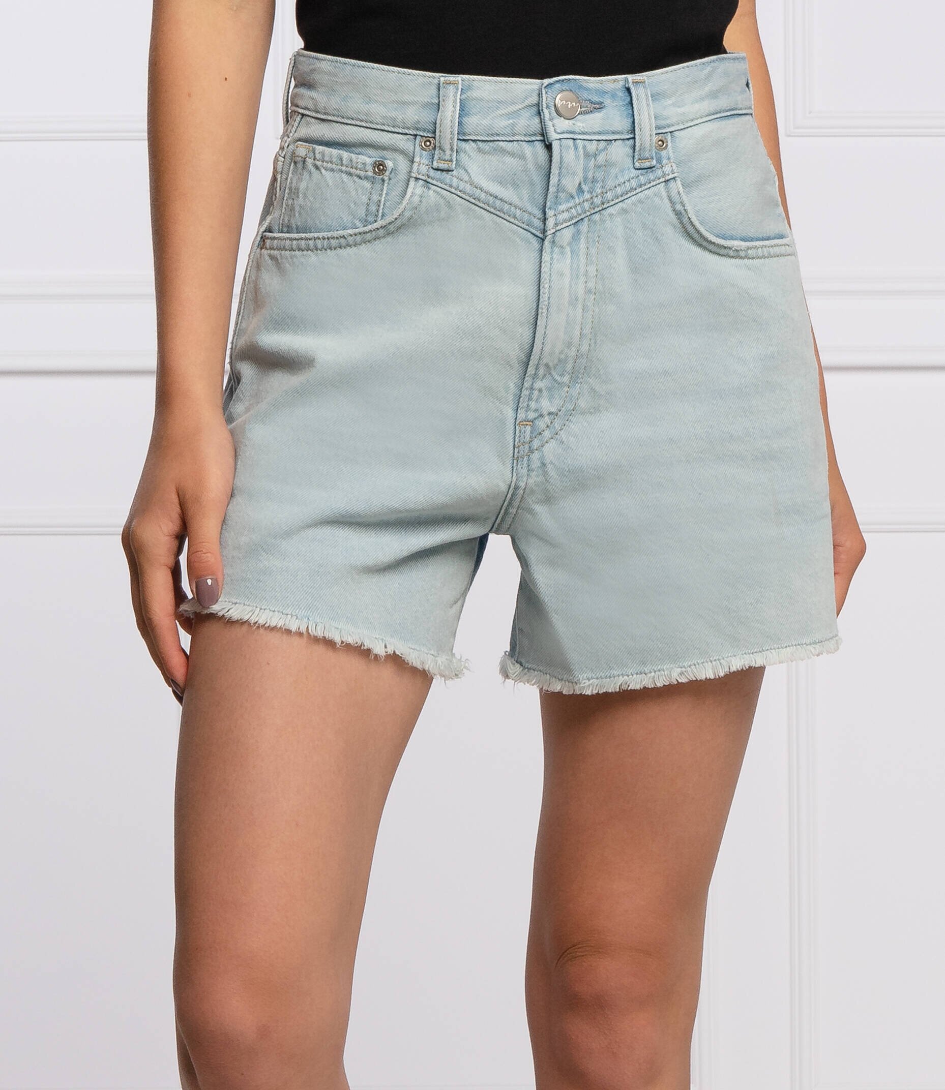 Pepe Jeans London Pantaloni scurți RACHEL | Regular Fit | denim