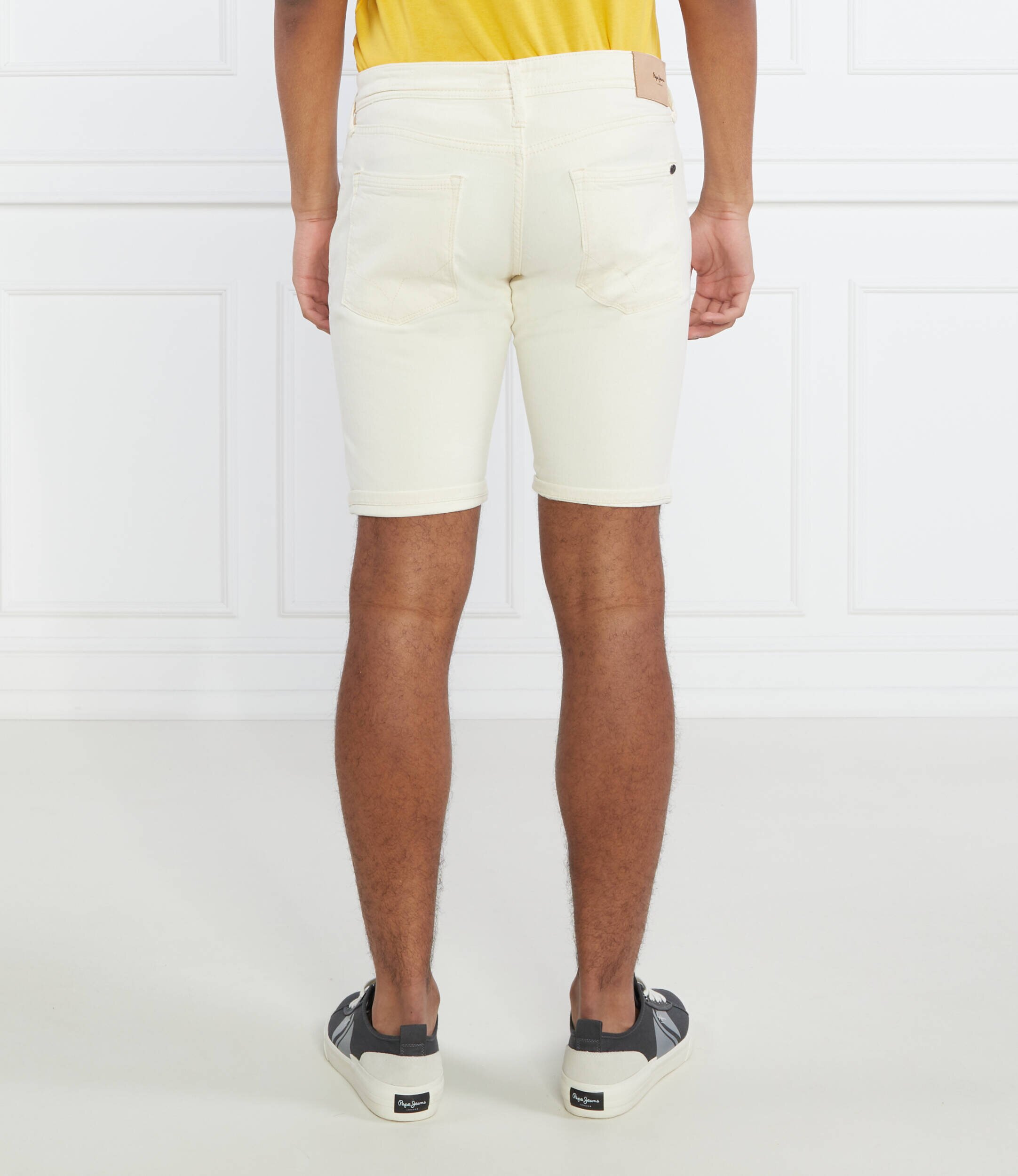 Pepe Jeans London Pantaloni scurți STANLEY | Tapered fit | denim