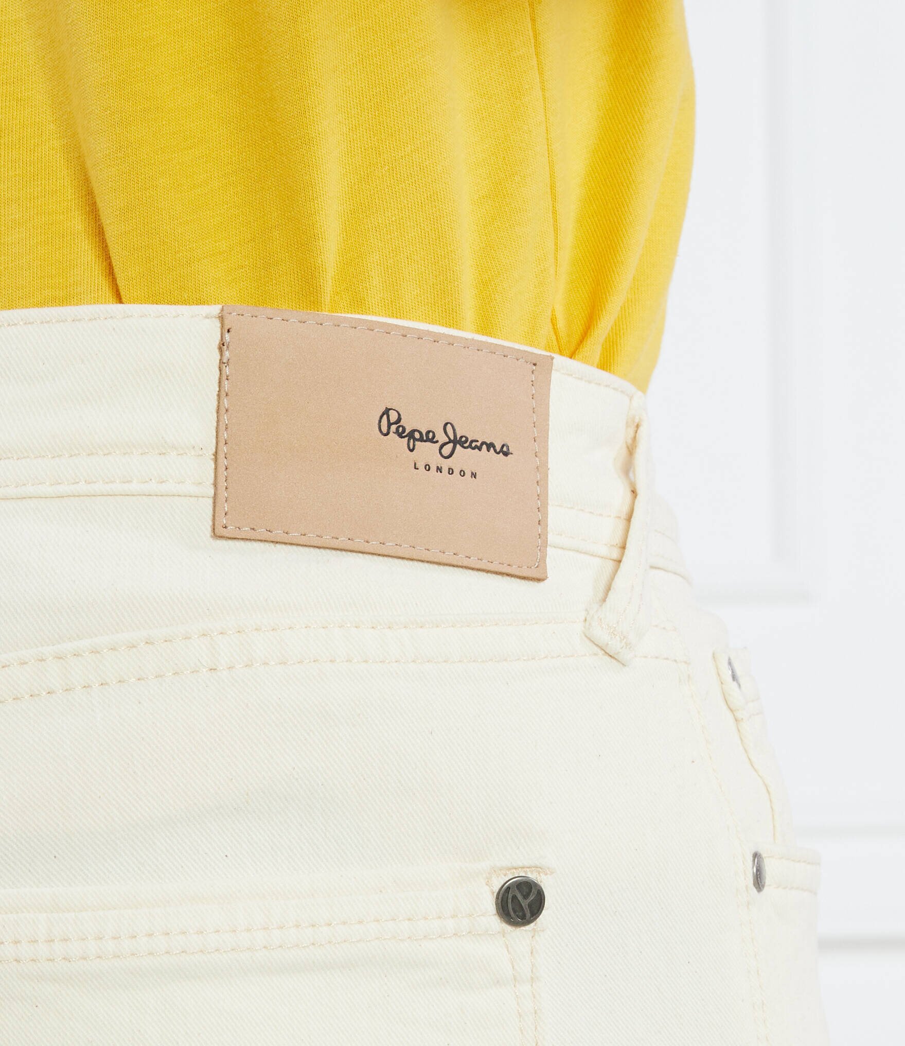 Pepe Jeans London Pantaloni scurți STANLEY | Tapered fit | denim