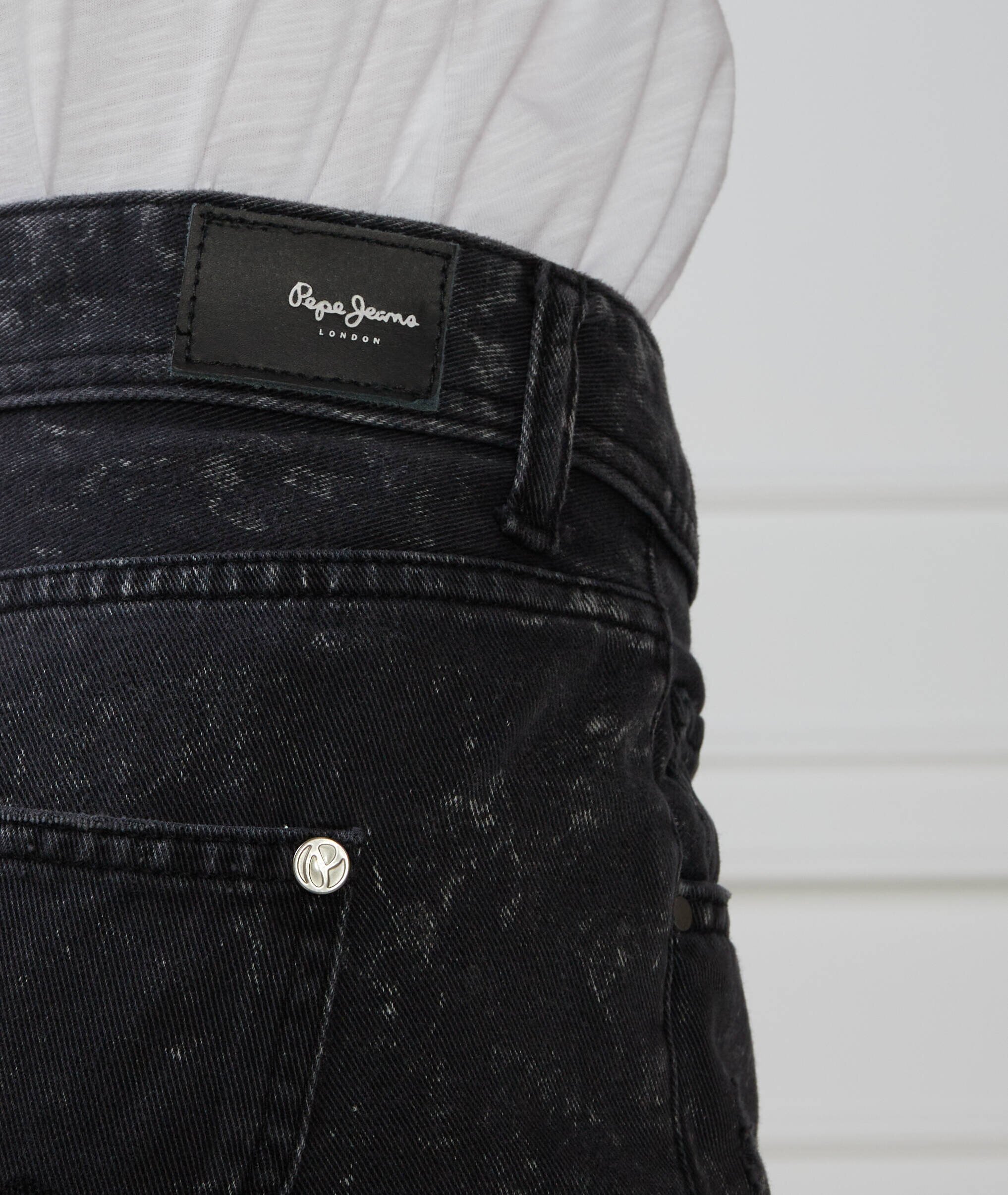 Pepe Jeans London Pantaloni scurți THRASHER | Slim Fit