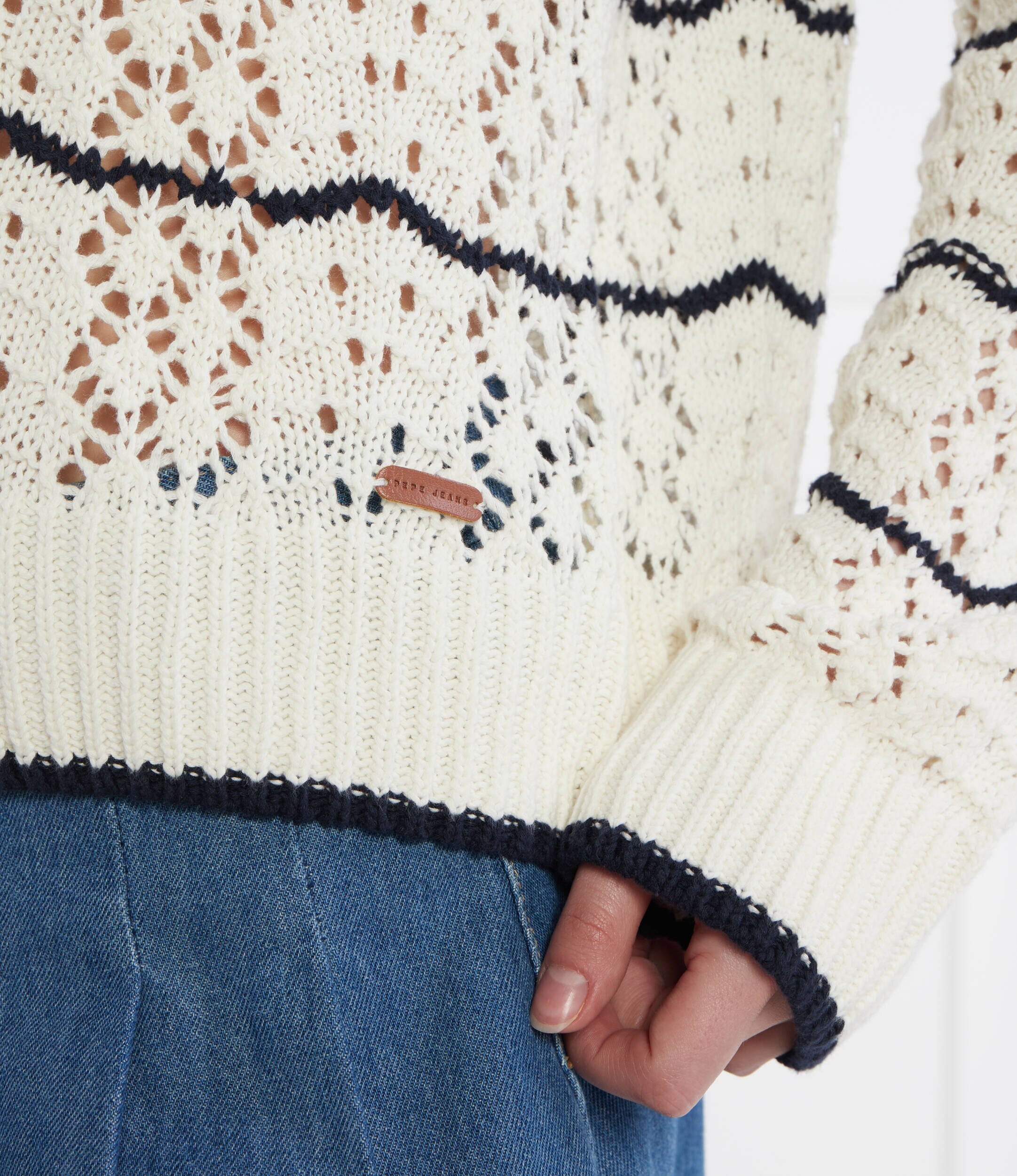 Pepe Jeans London Pulover GEMMA | Relaxed fit
