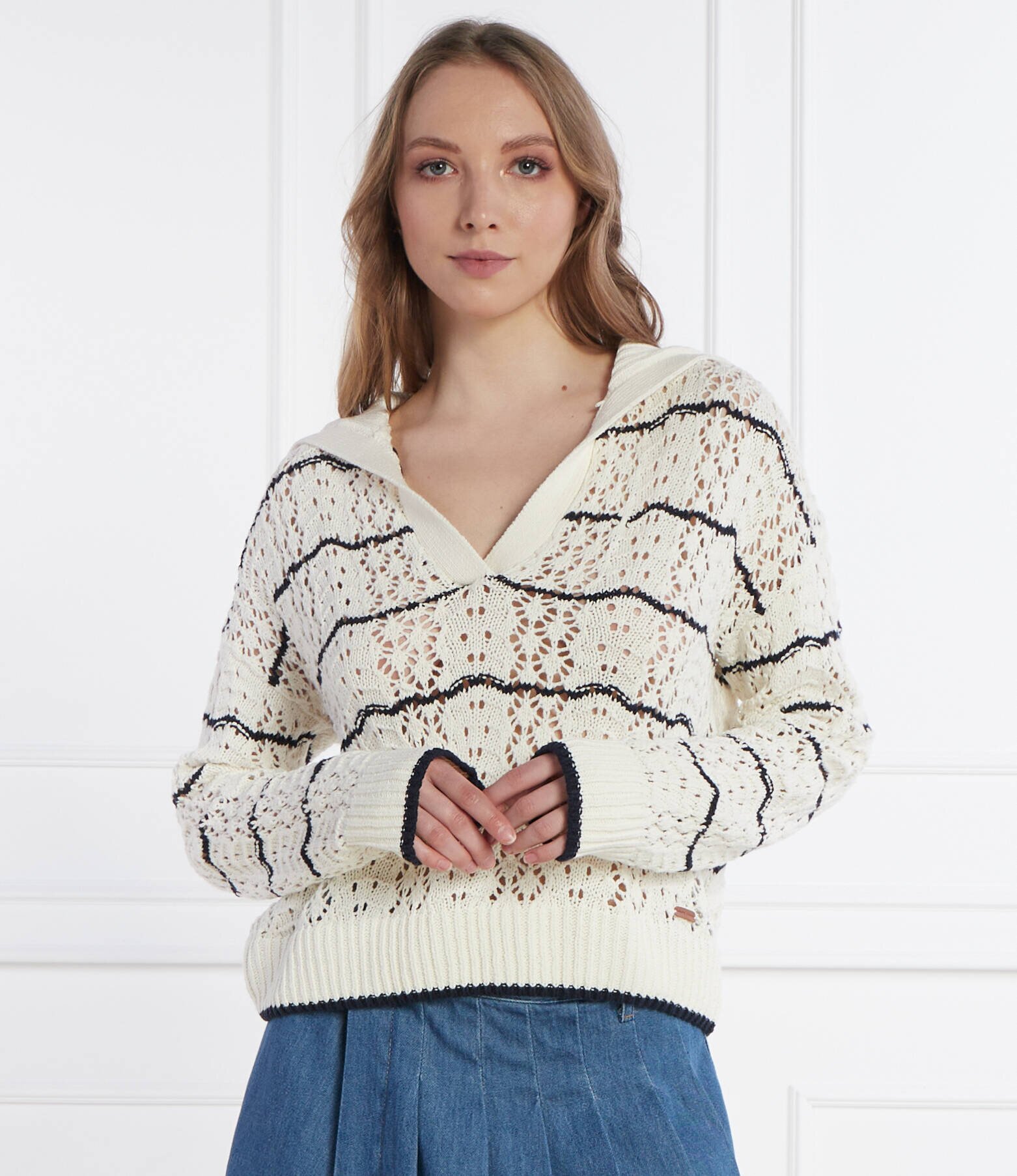 Pepe Jeans London Pulover GEMMA | Relaxed fit