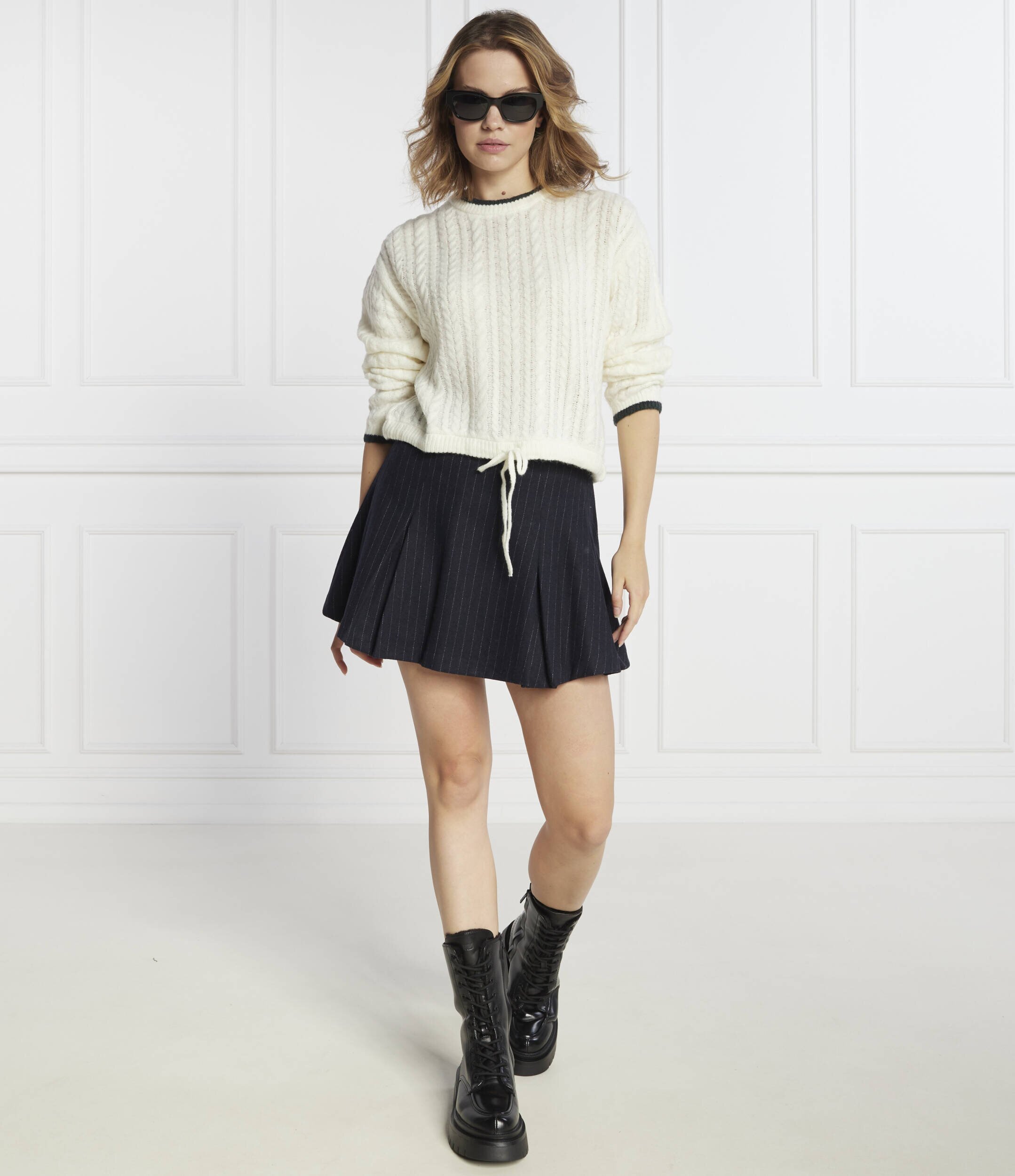 Pepe Jeans London Pulover Knits | Regular Fit cu adaos de lână