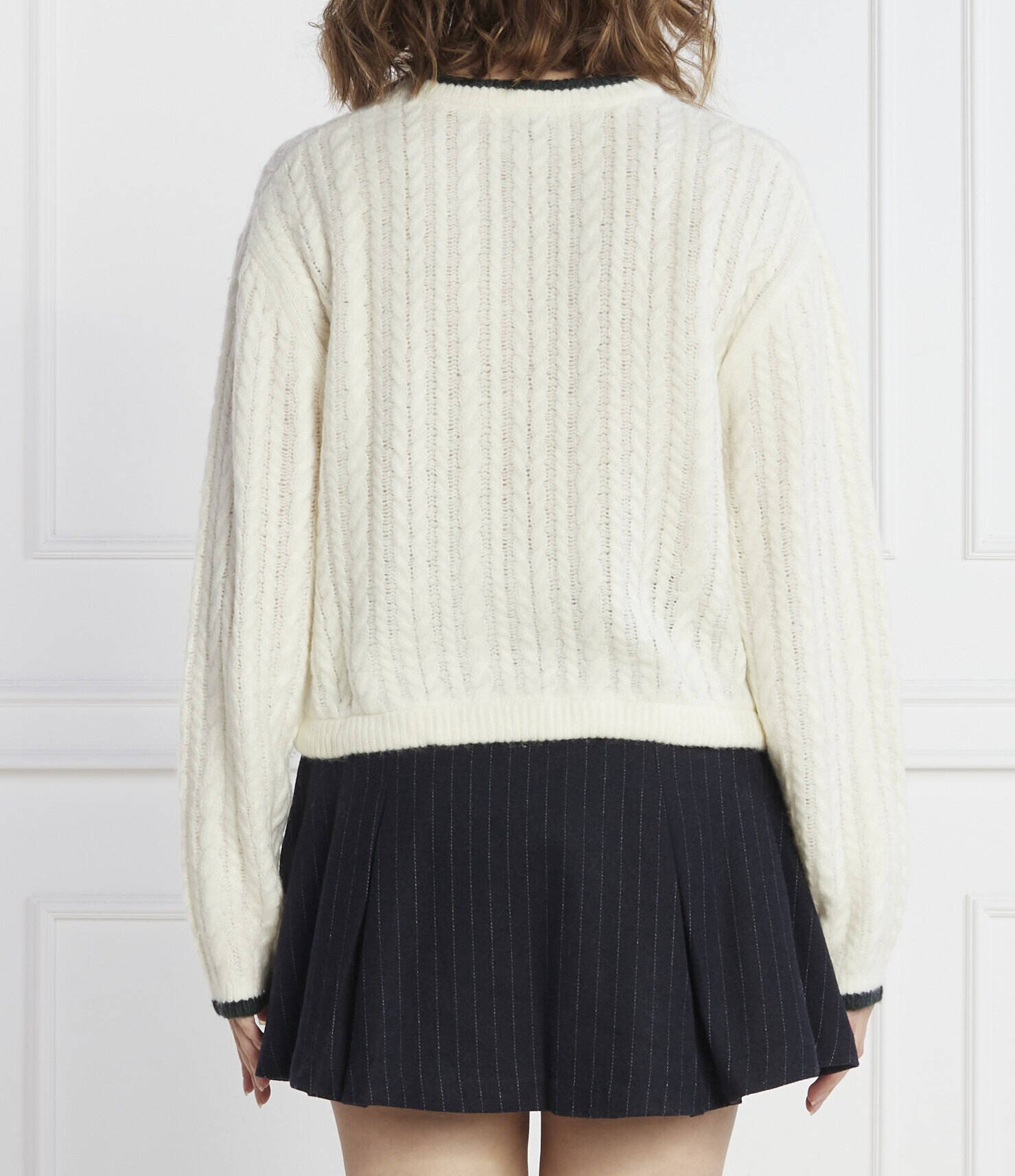 Pepe Jeans London Pulover Knits | Regular Fit cu adaos de lână