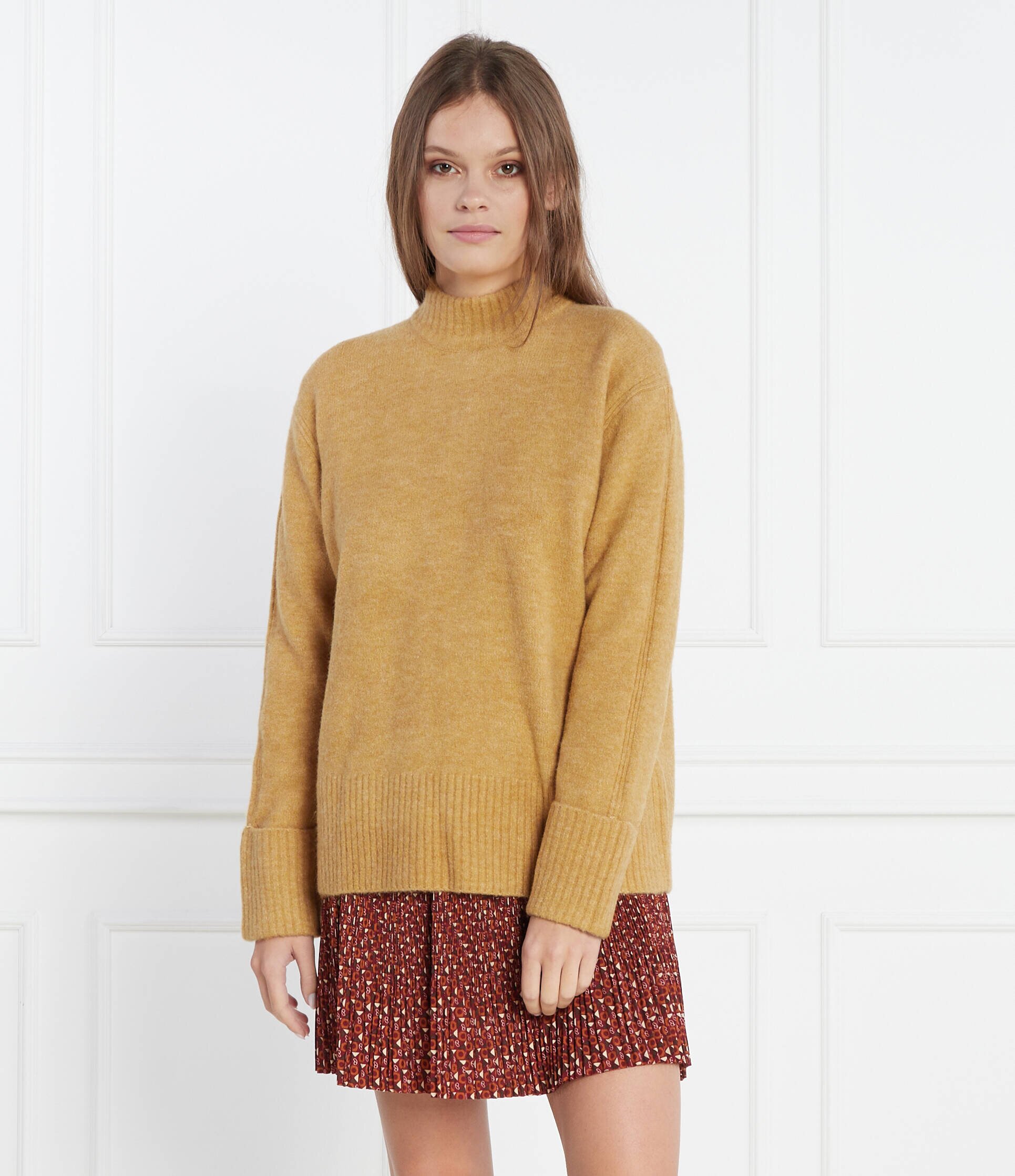 Pepe Jeans London Pulover | Loose fit cu adaos de lână