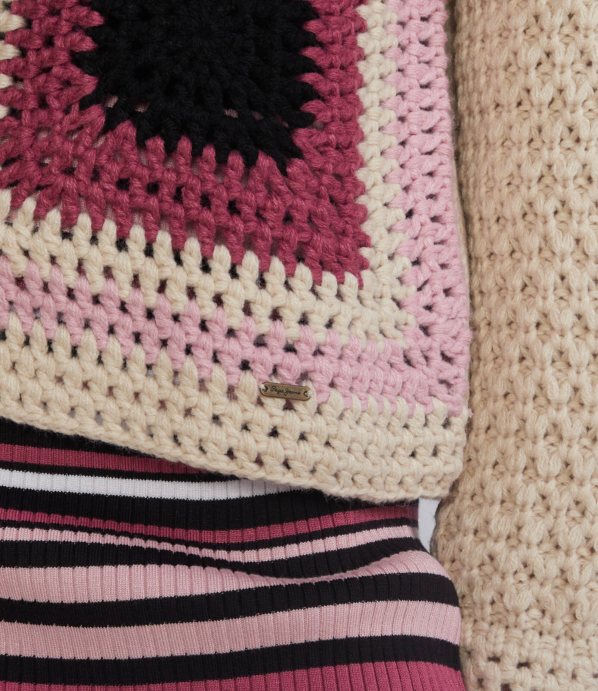 Pepe Jeans London Pulover TORI | Relaxed fit