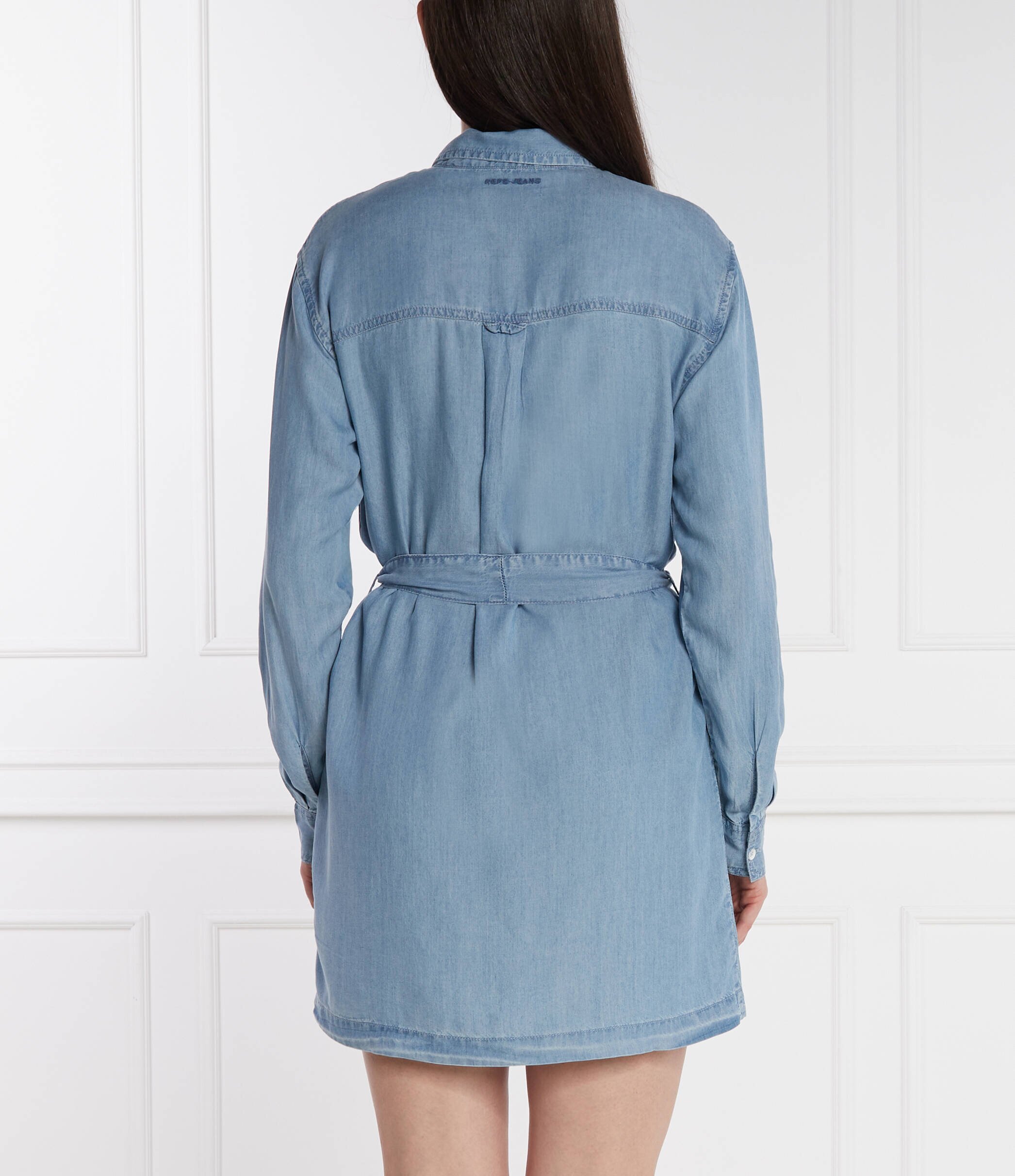 Pepe Jeans London Rochie cu cordon ERINE