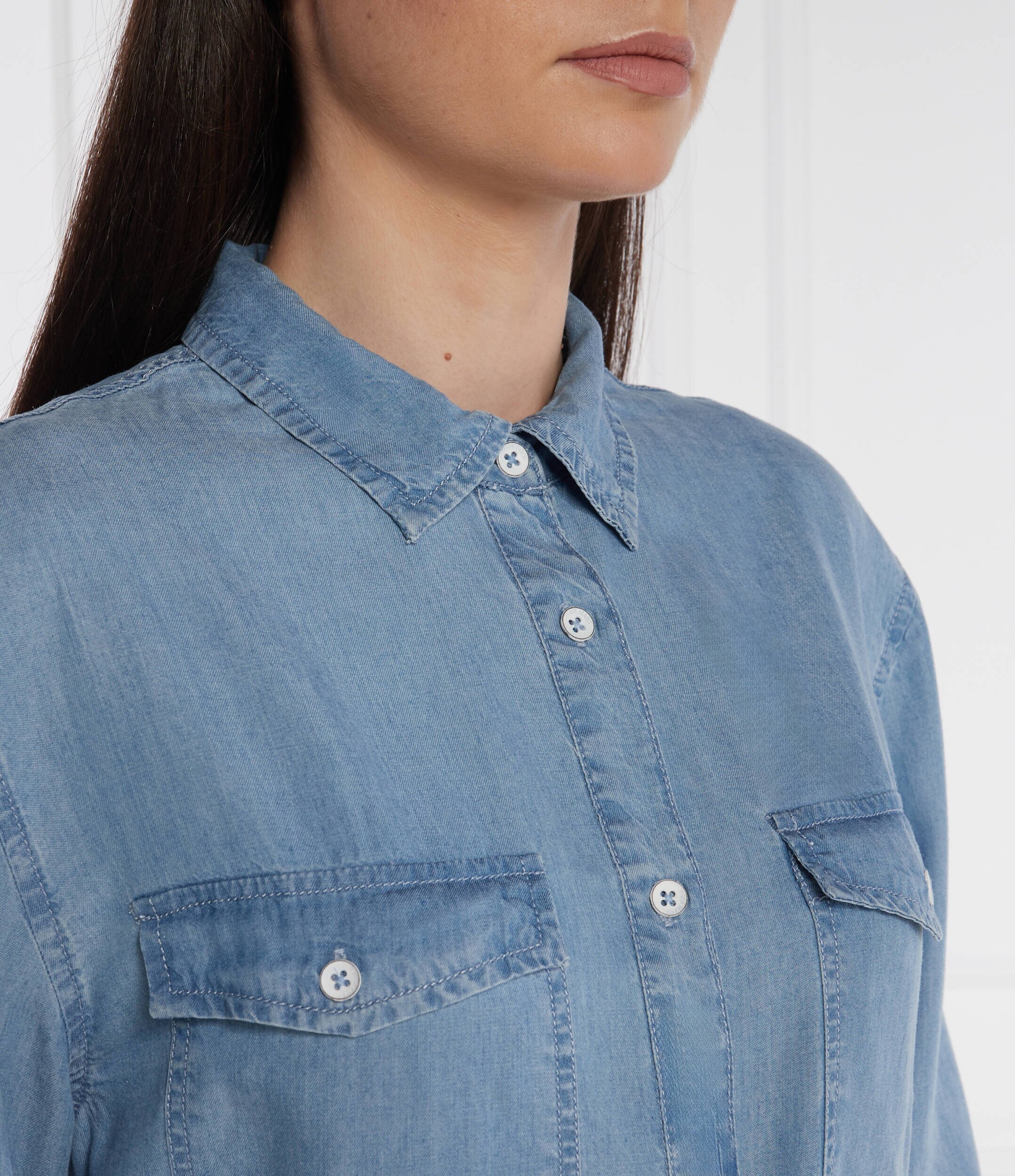 Pepe Jeans London Rochie cu cordon ERINE