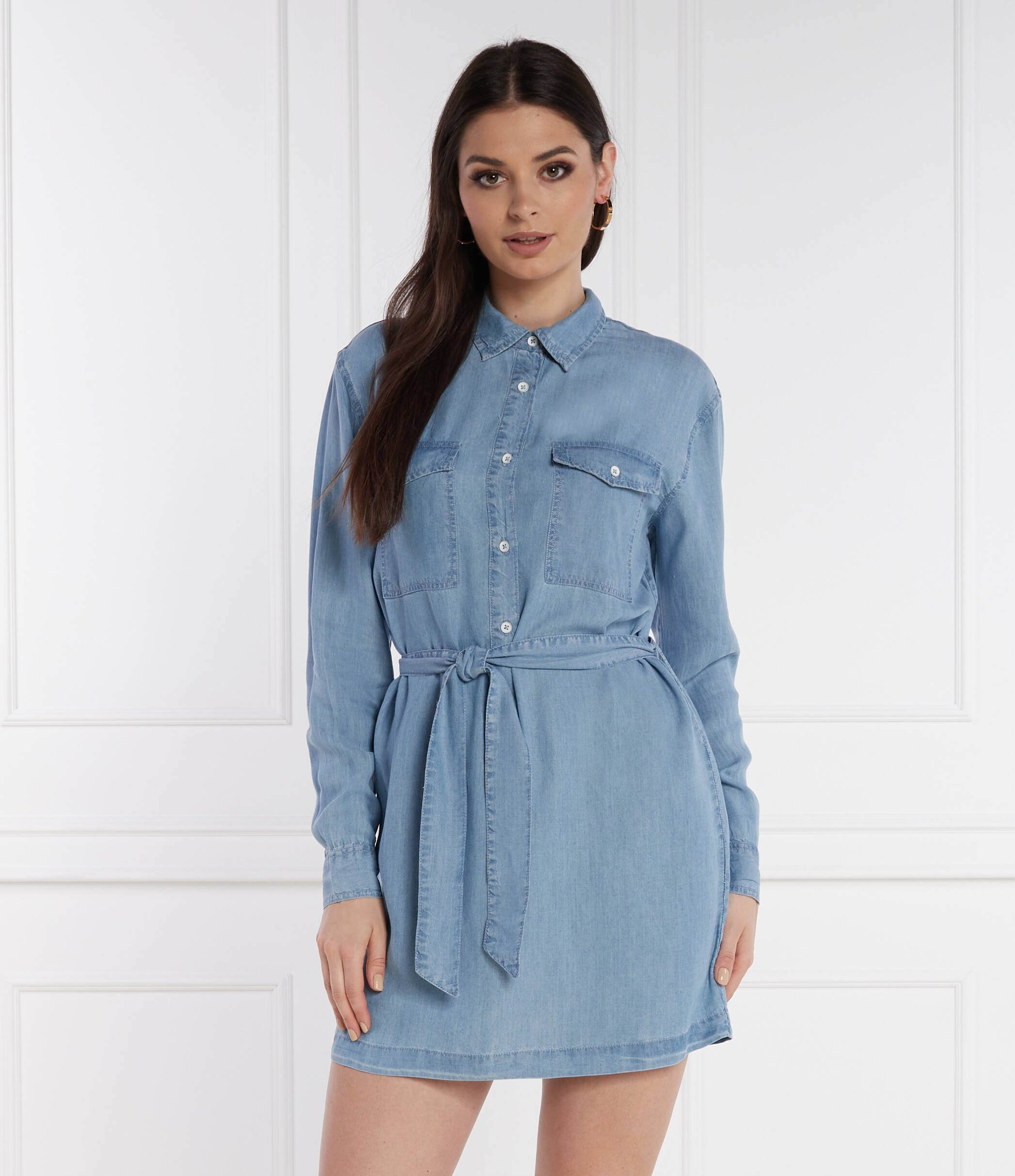 Pepe Jeans London Rochie cu cordon ERINE