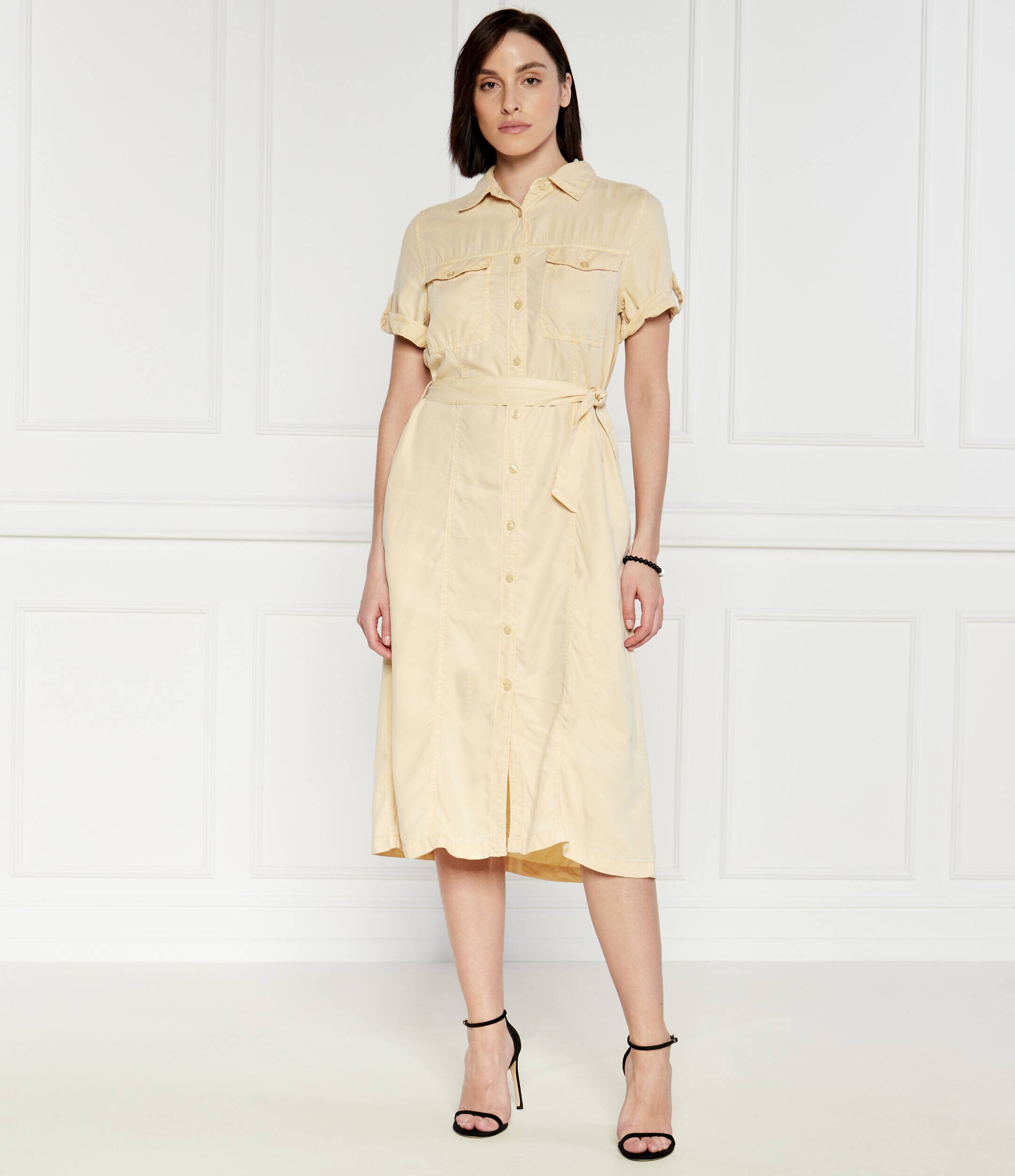 Pepe Jeans London Rochie cu cordon EVELINDA