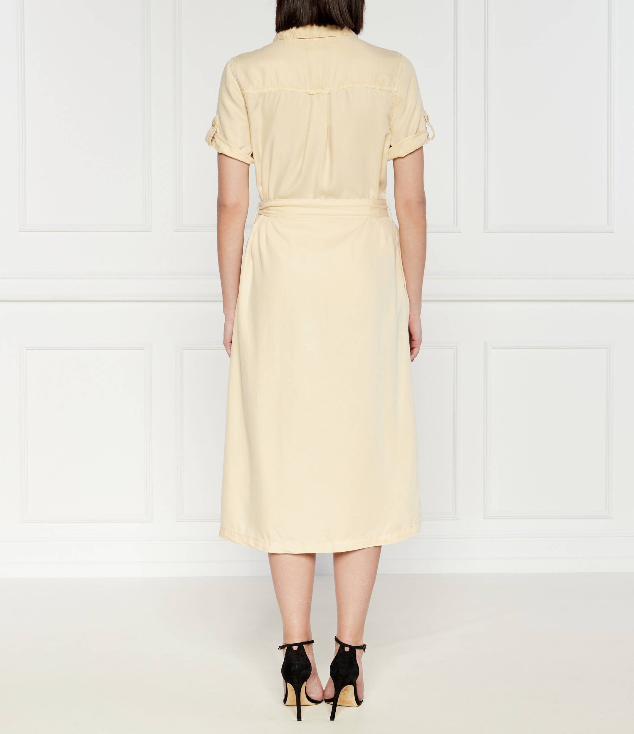 Pepe Jeans London Rochie cu cordon EVELINDA