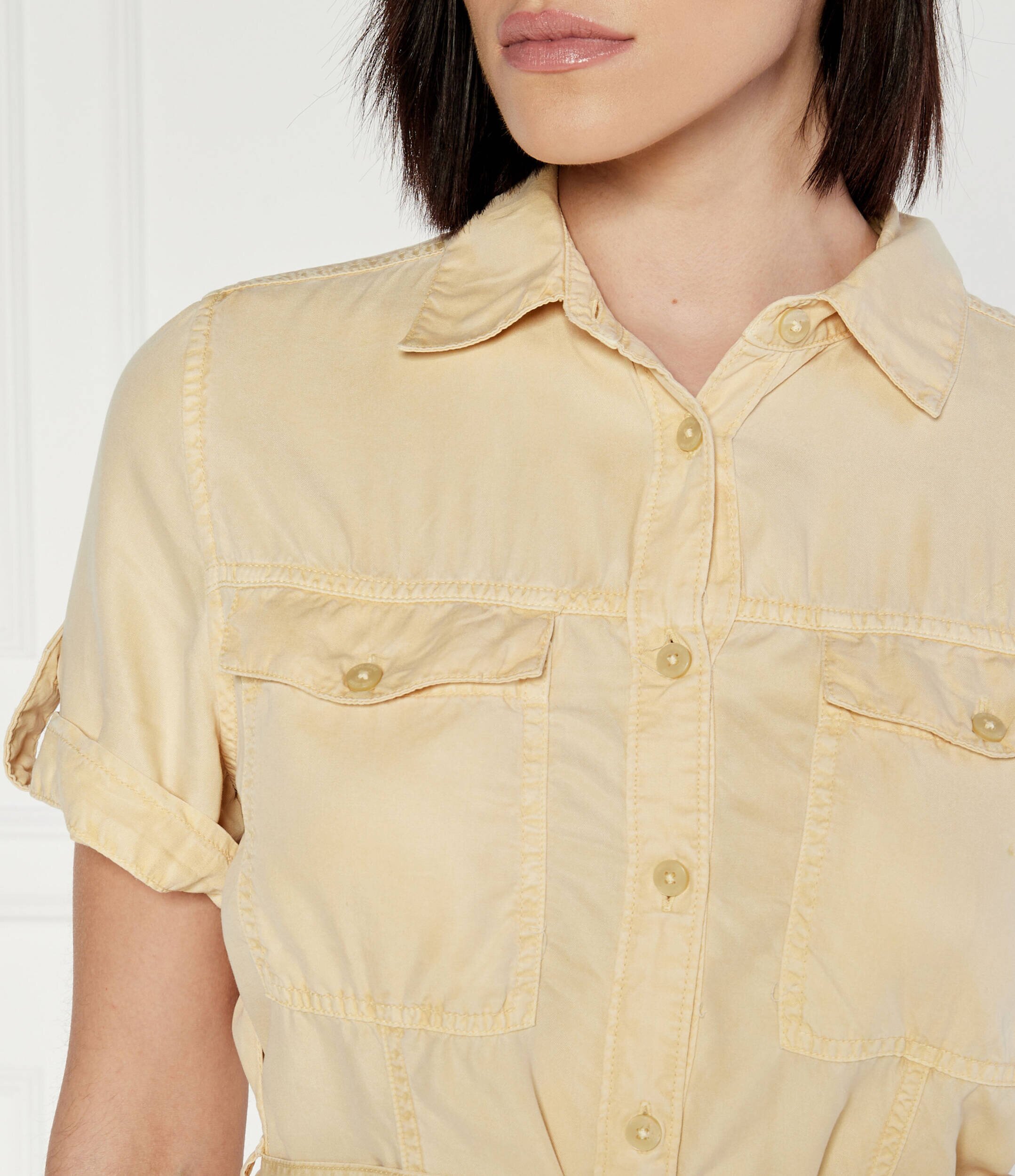 Pepe Jeans London Rochie cu cordon EVELINDA