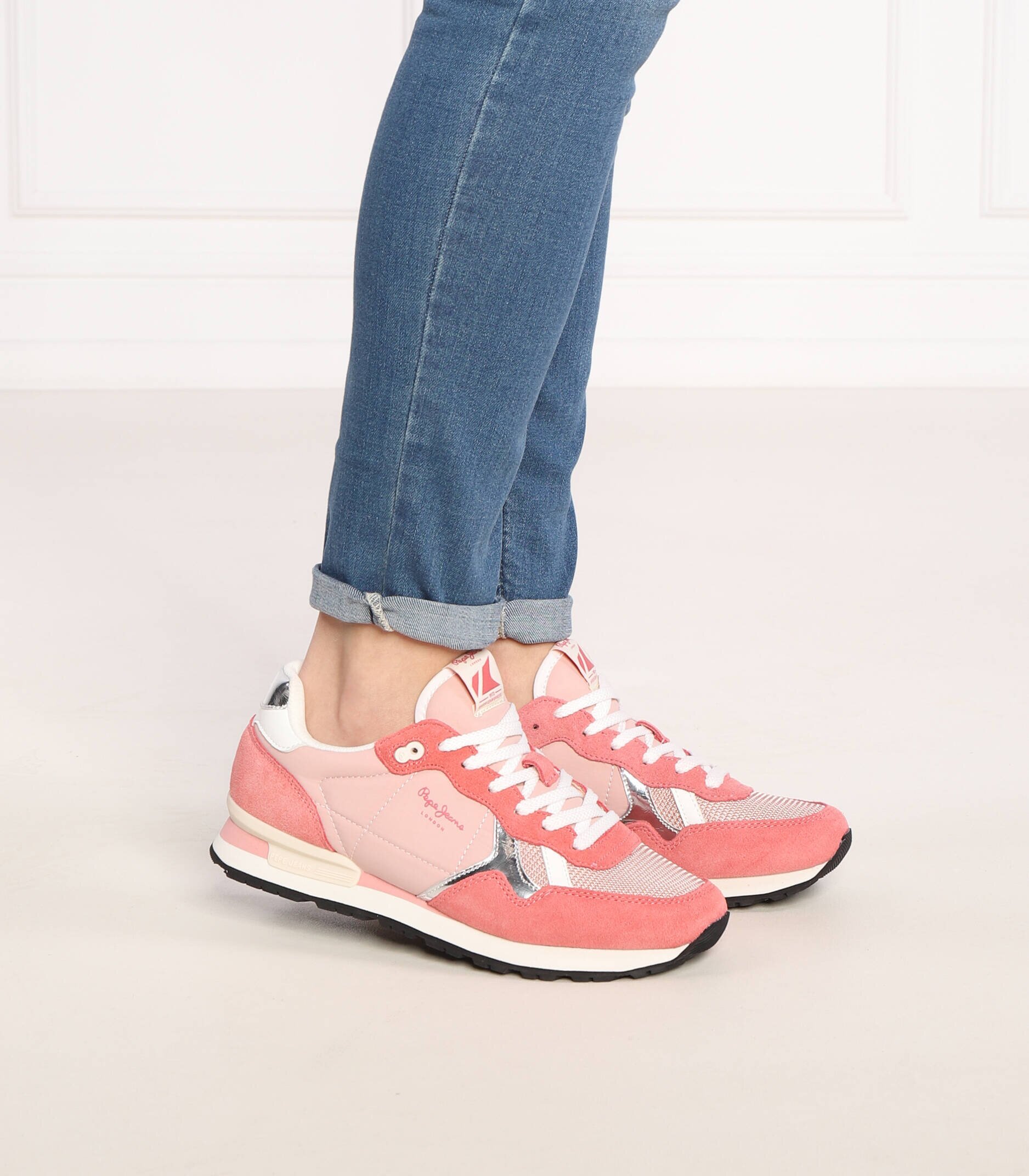 Pepe Jeans London Sneakers BRIT HERITAGE W