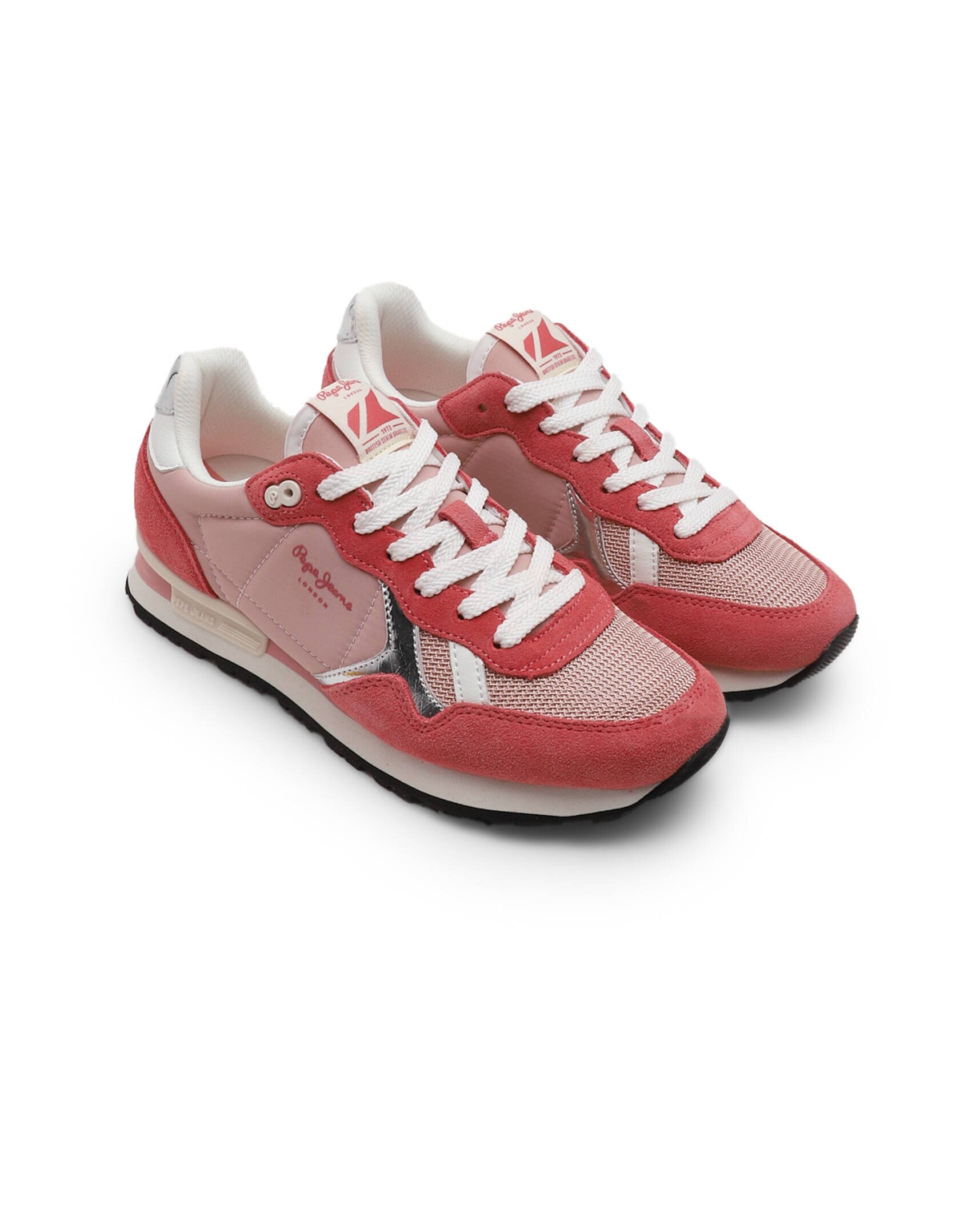 Pepe Jeans London Sneakers BRIT HERITAGE W