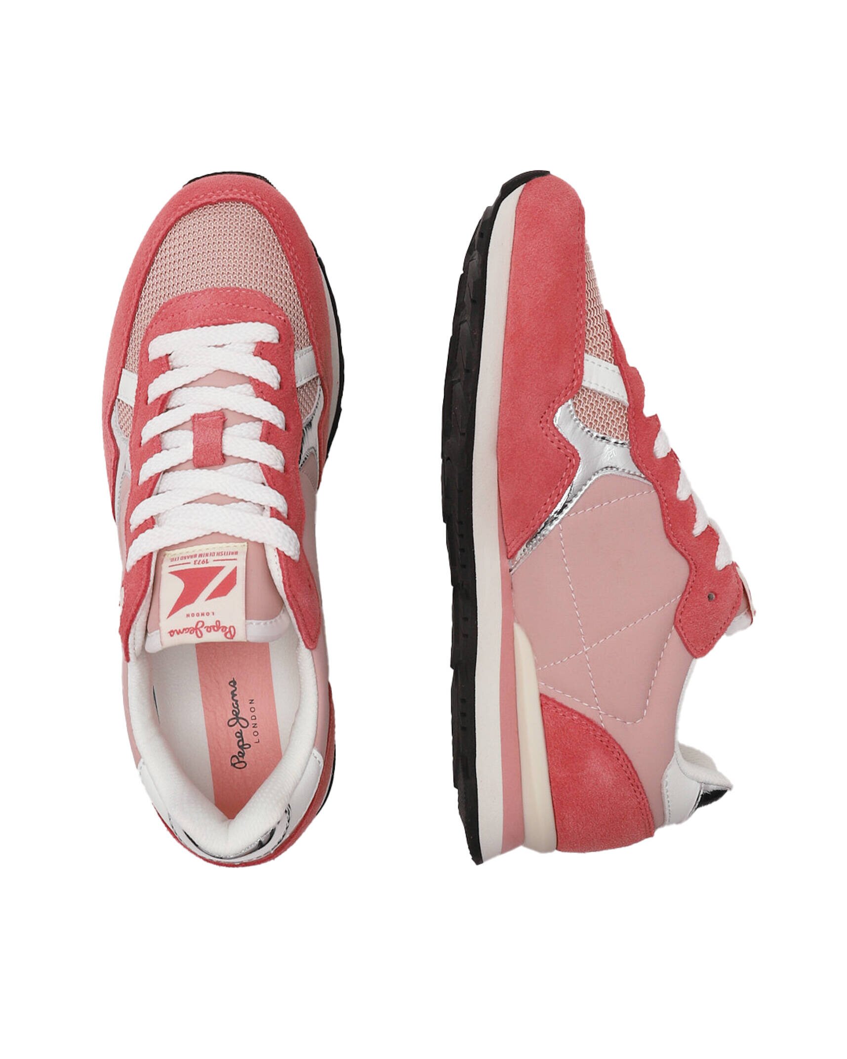 Pepe Jeans London Sneakers BRIT HERITAGE W