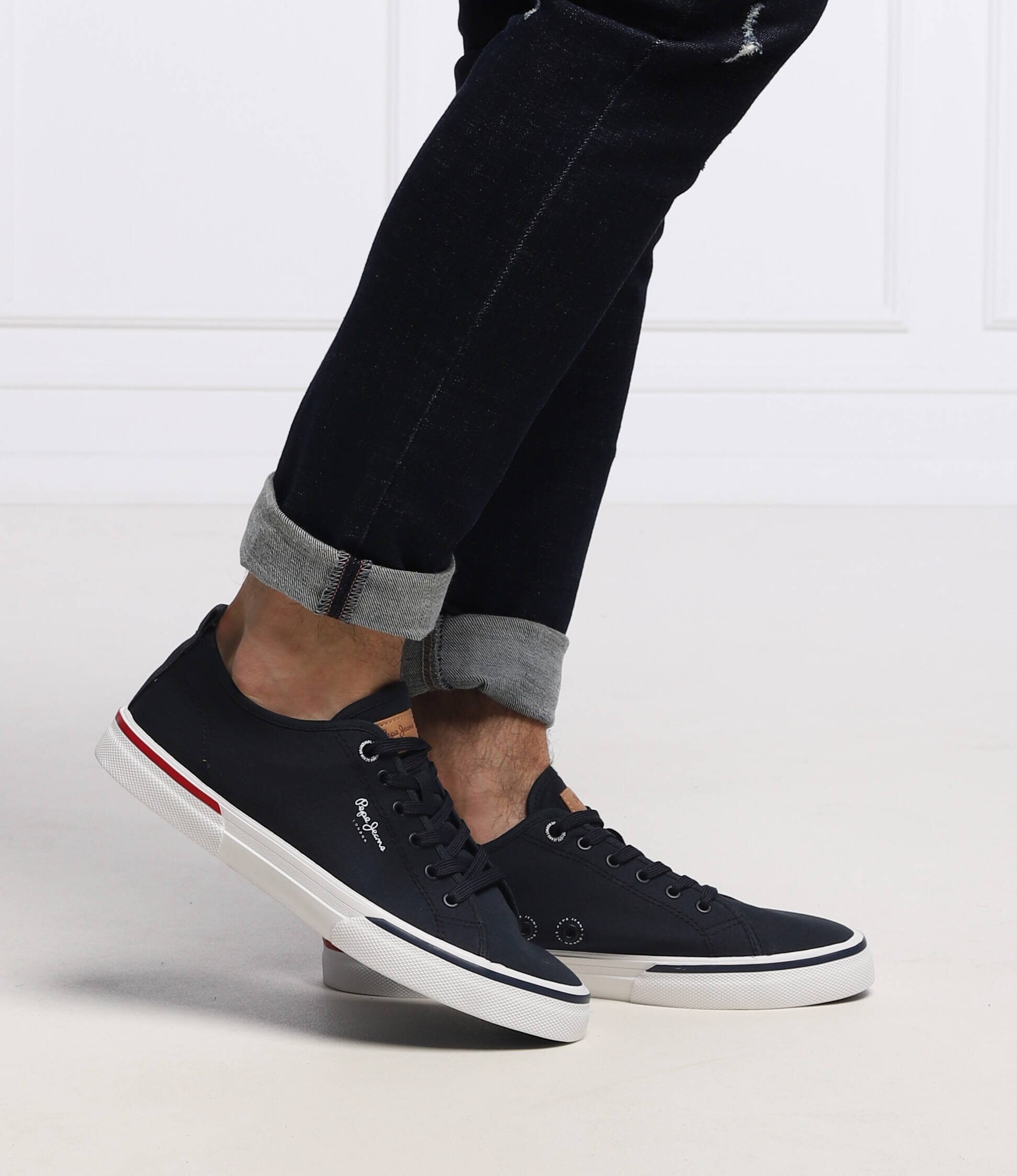 Pepe Jeans London Teniși KENTON SMART 22