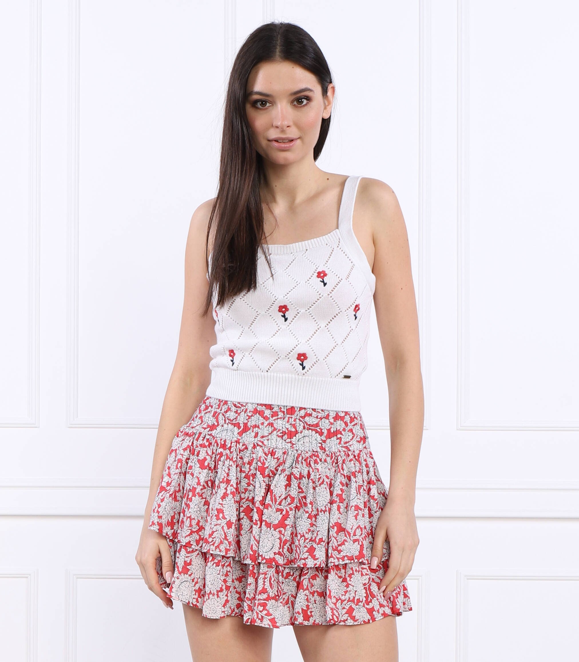 Pepe Jeans London Top FLORA | Cropped Fit
