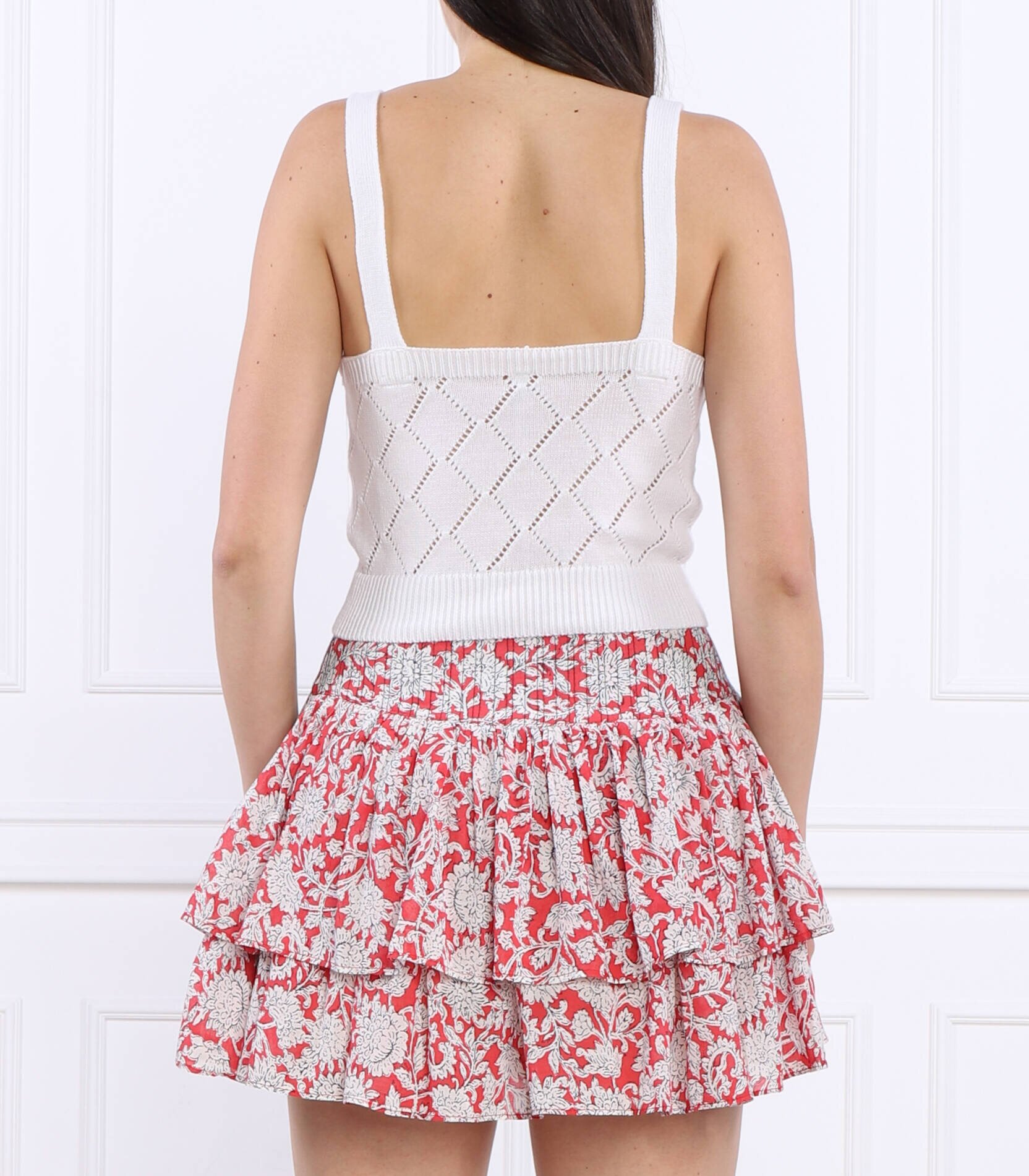 Pepe Jeans London Top FLORA | Cropped Fit