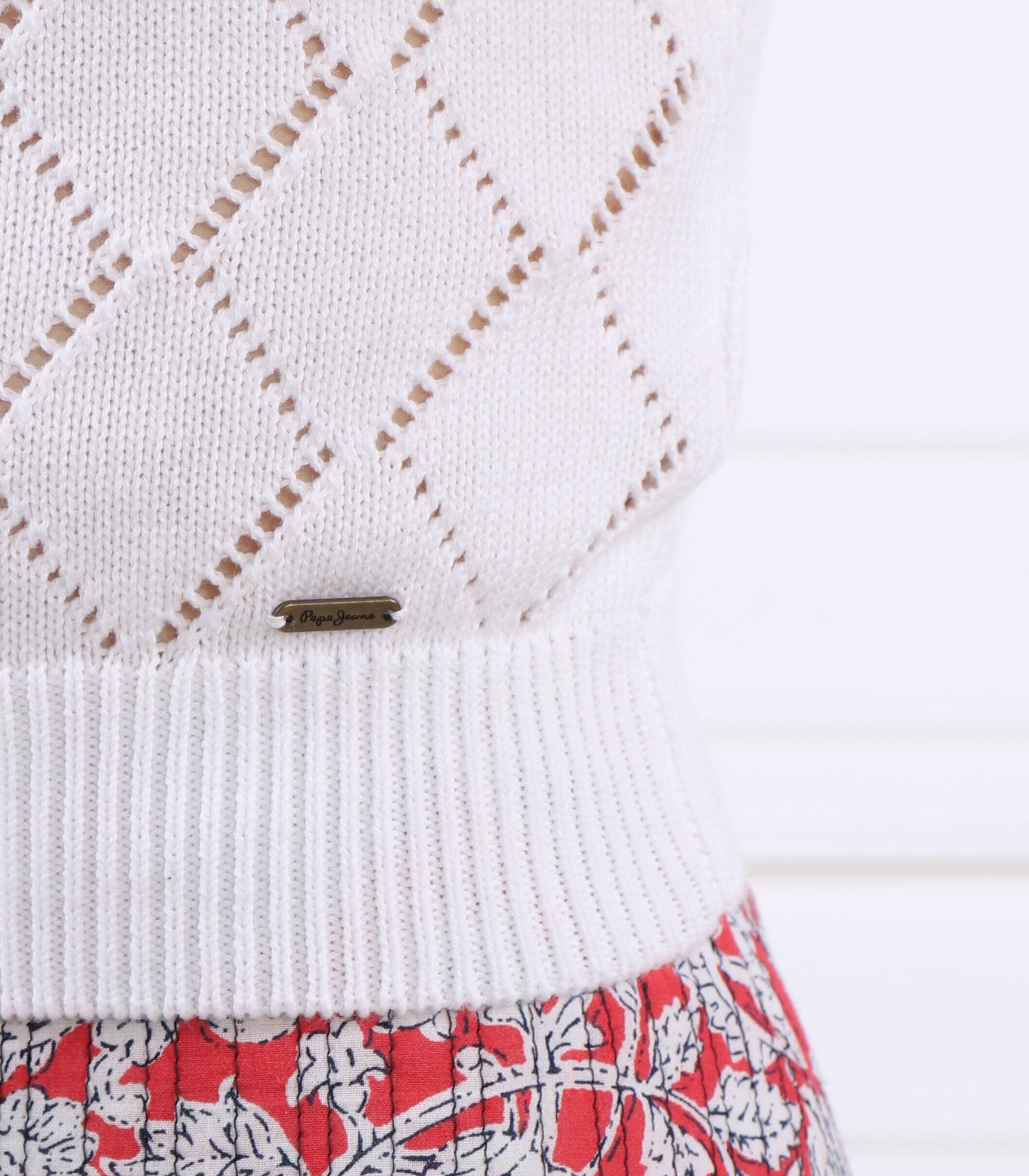 Pepe Jeans London Top FLORA | Cropped Fit