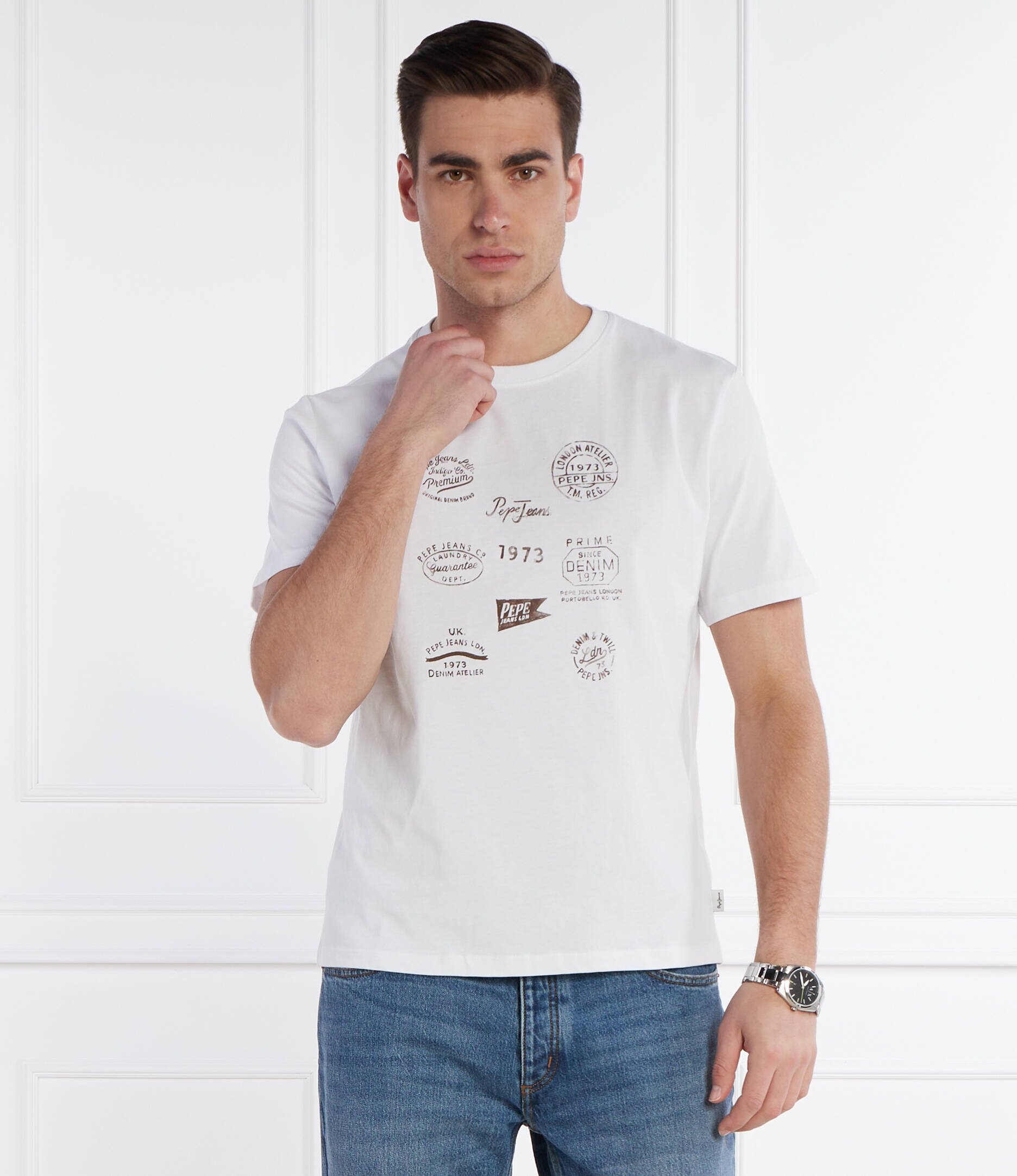 Pepe Jeans London Tricou CHAY | Regular Fit
