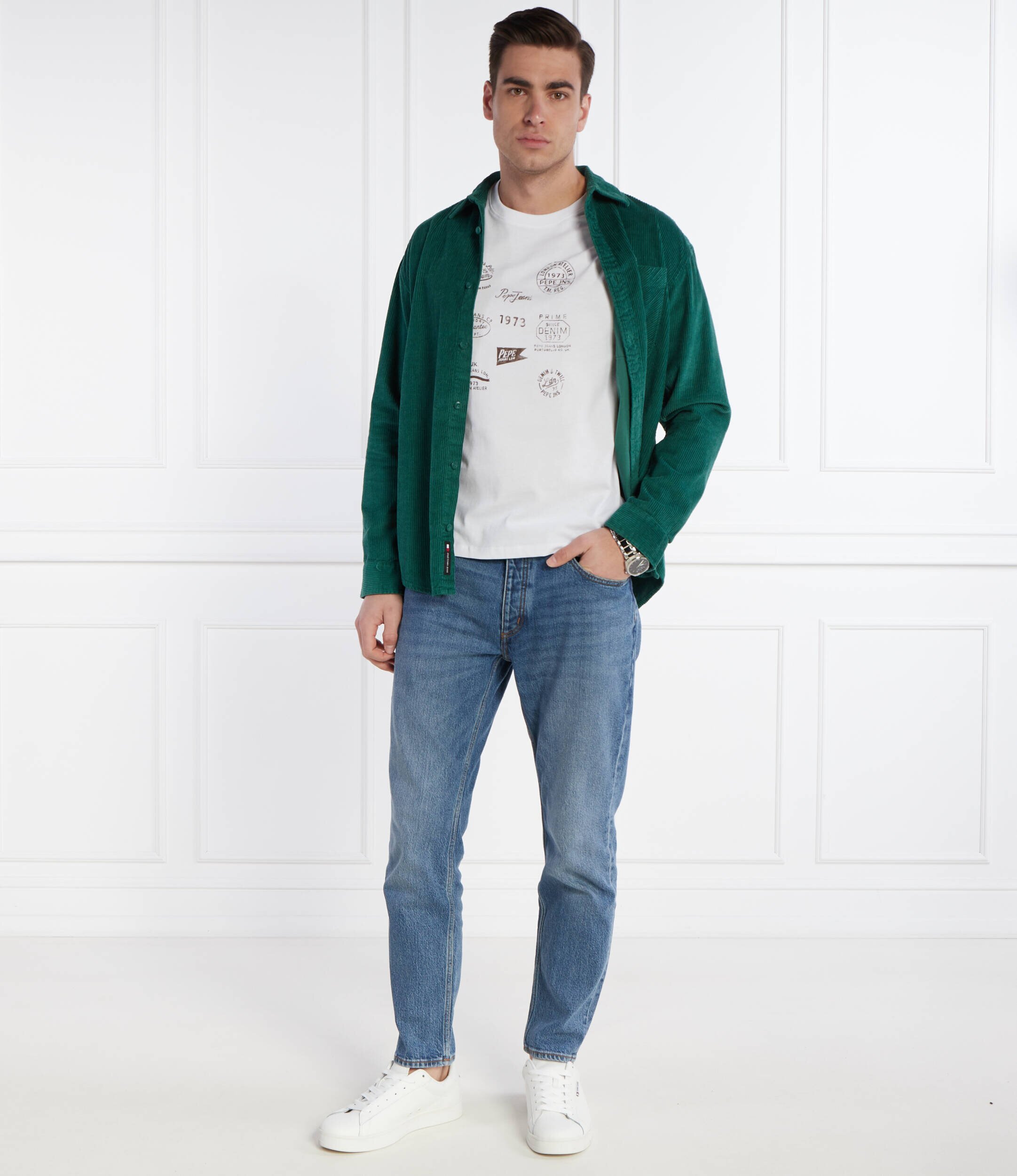 Pepe Jeans London Tricou CHAY | Regular Fit