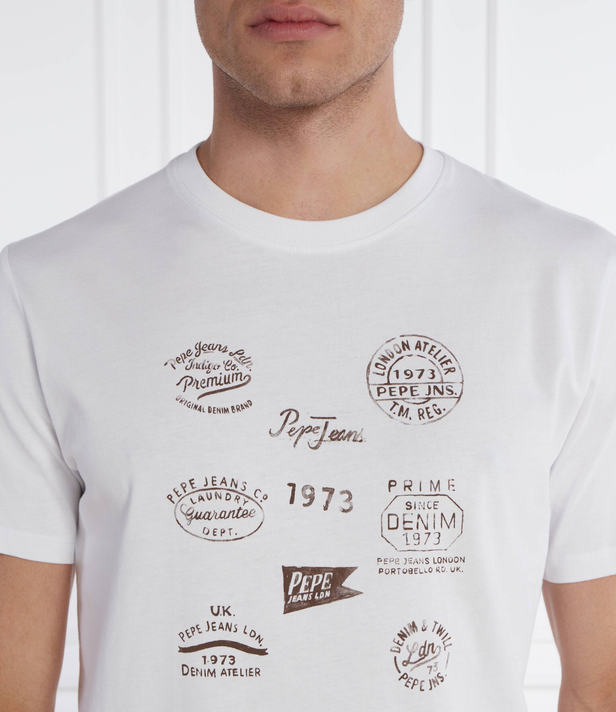 Pepe Jeans London Tricou CHAY | Regular Fit