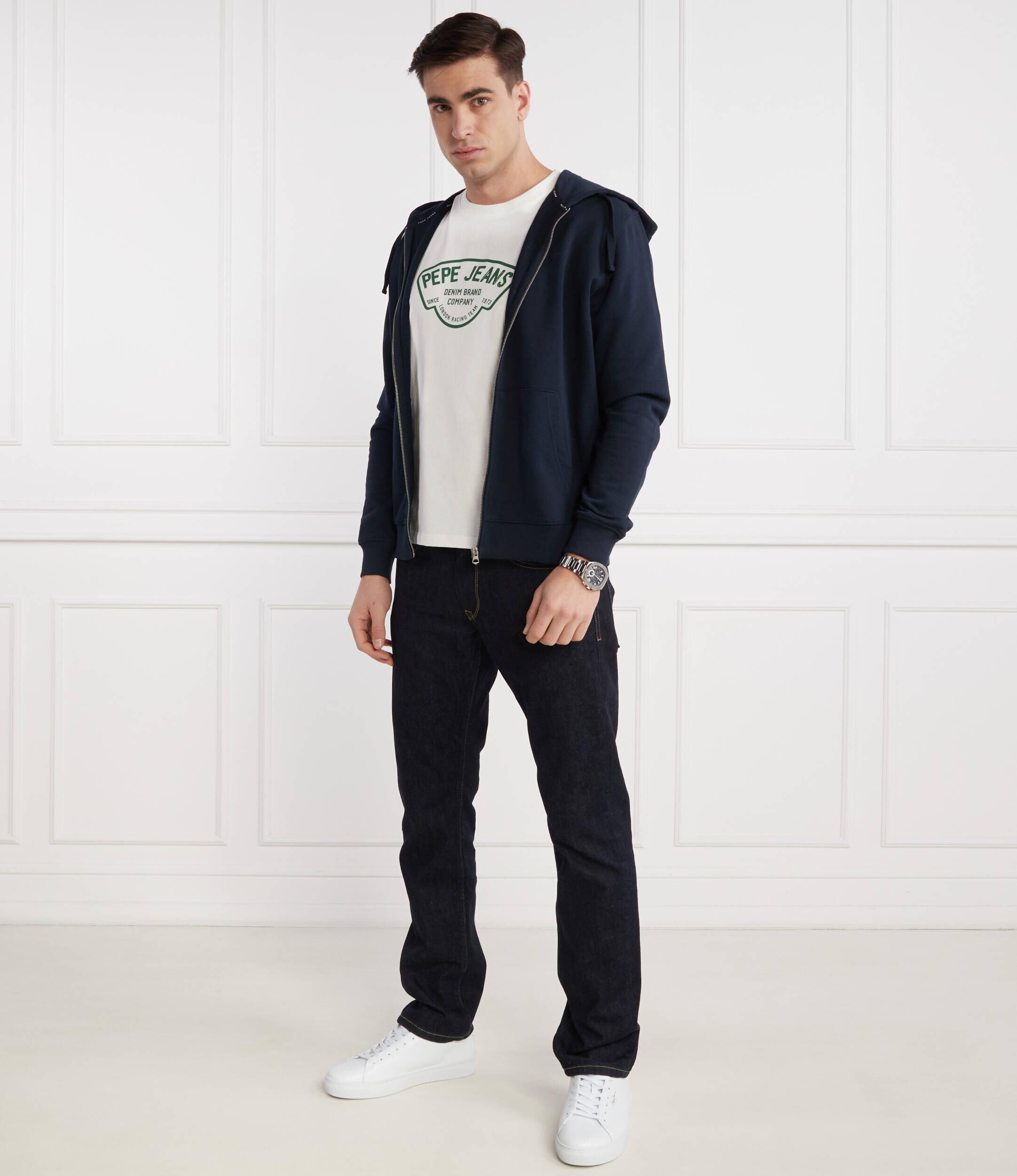 Pepe Jeans London Tricou CHERRY | Regular Fit