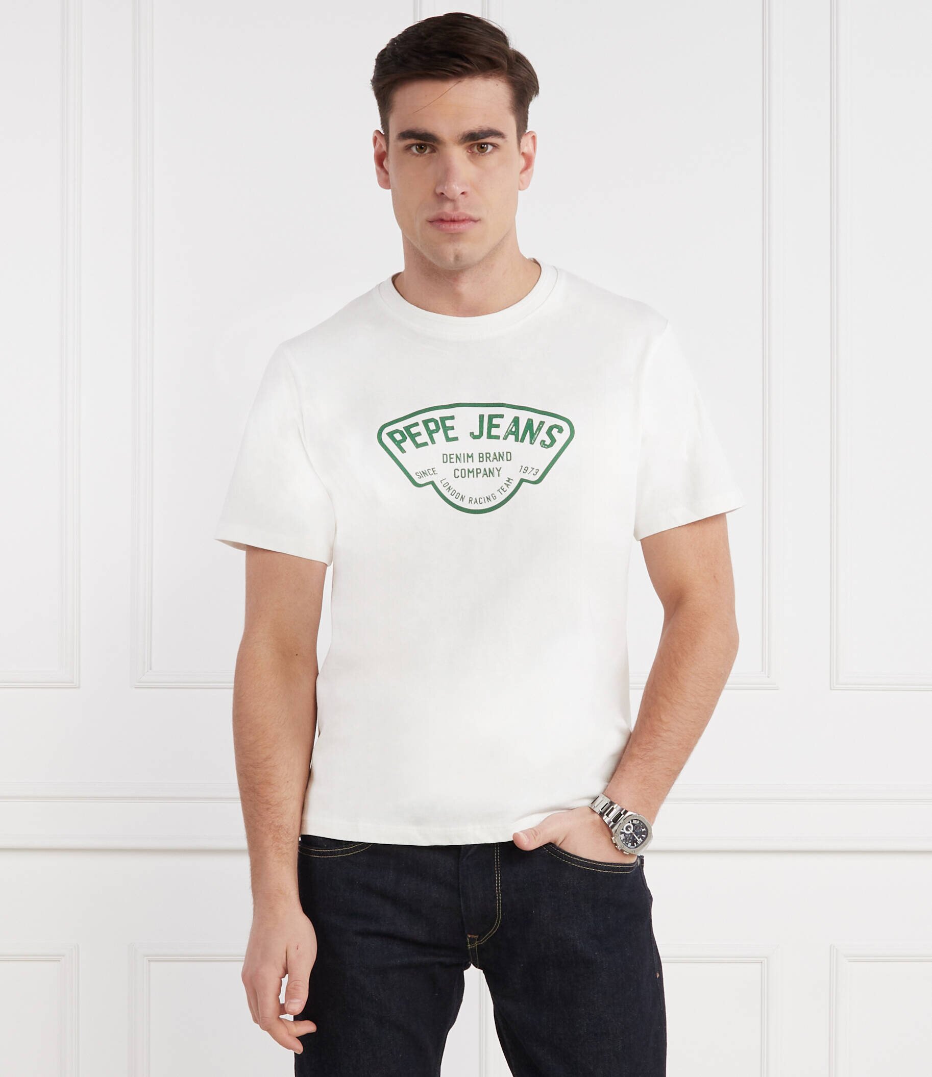 Pepe Jeans London Tricou CHERRY | Regular Fit