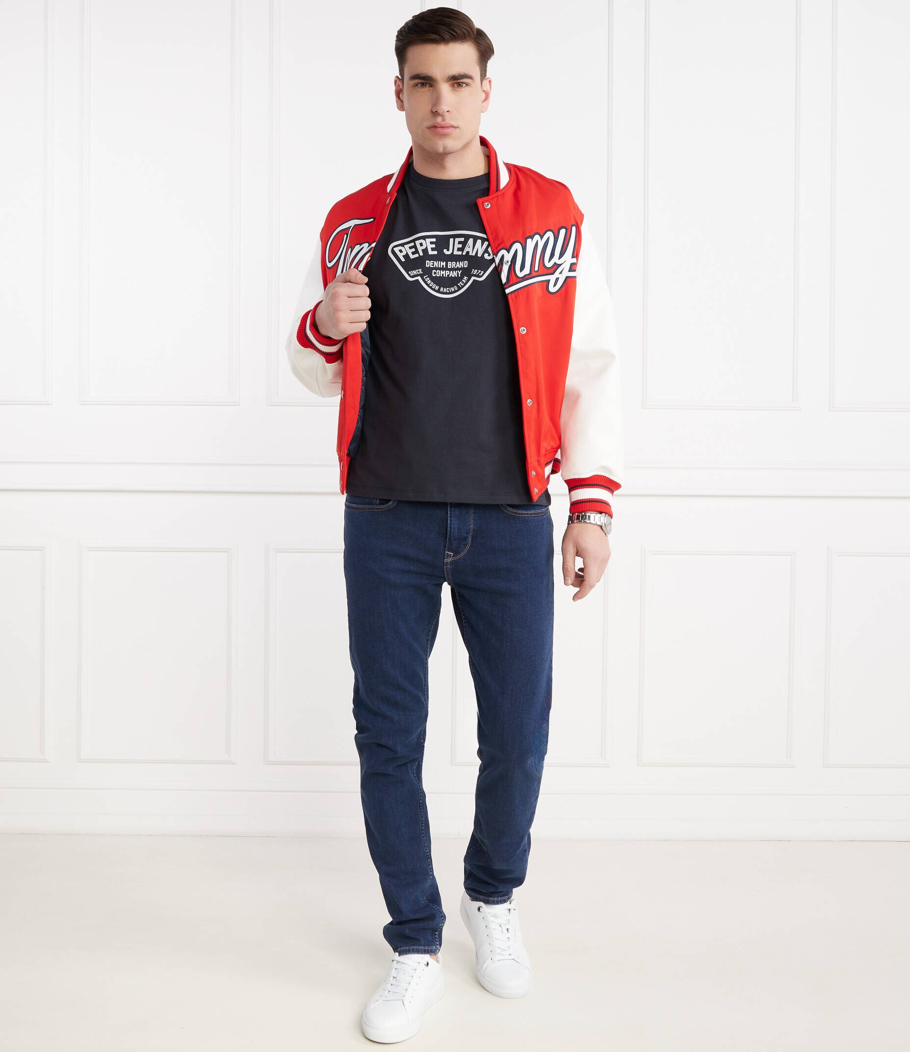 Pepe Jeans London Tricou CHERRY | Slim Fit