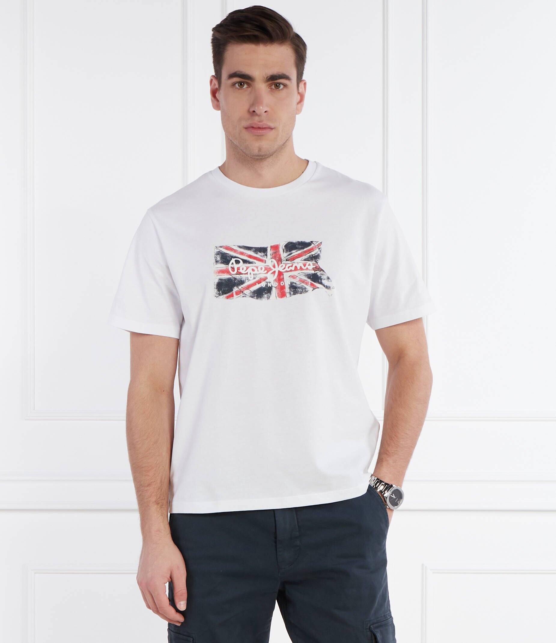 Pepe Jeans London Tricou CLAG | Regular Fit