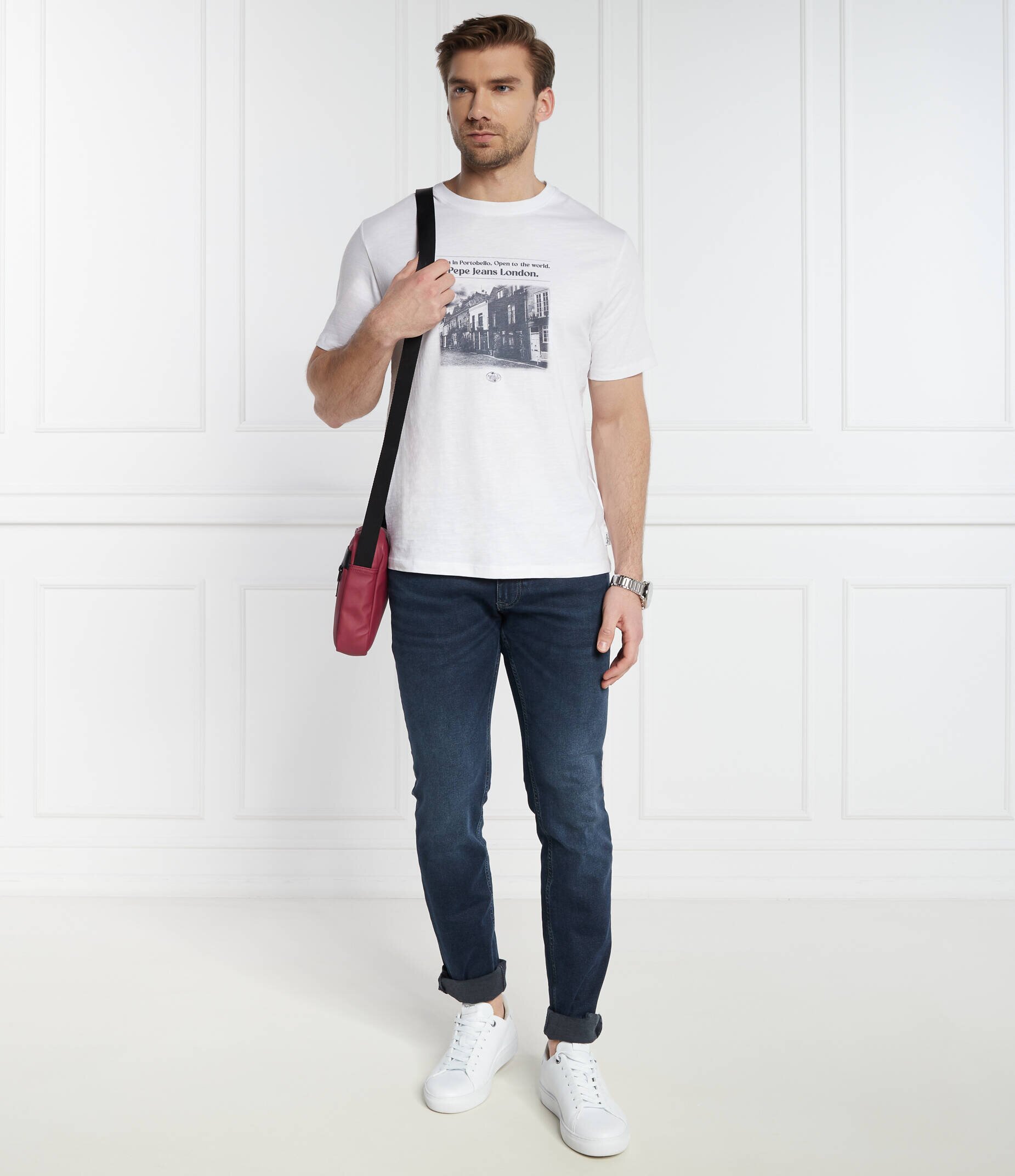 Pepe Jeans London Tricou COOPER | Regular Fit