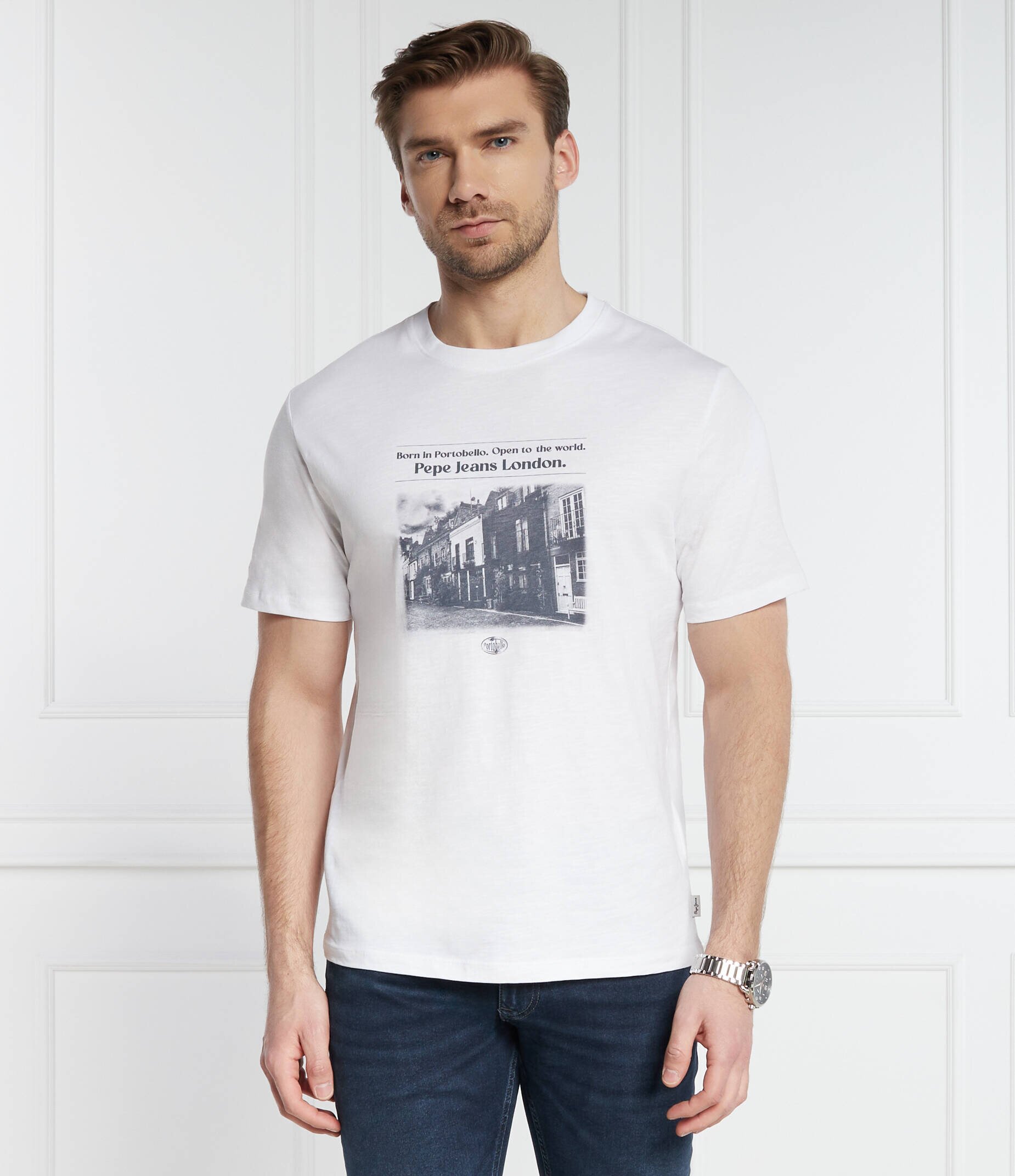 Pepe Jeans London Tricou COOPER | Regular Fit