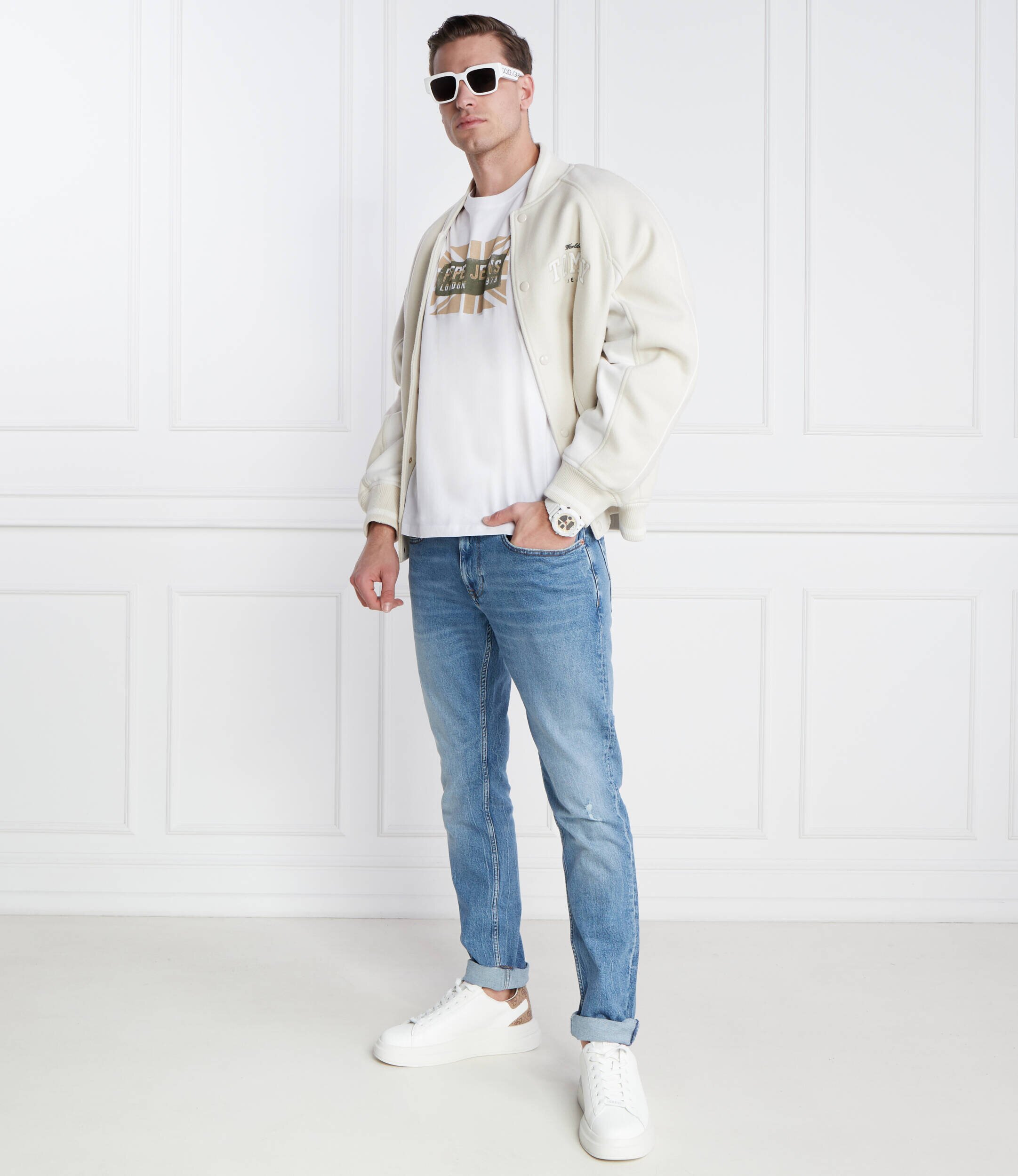 Pepe Jeans London Tricou credick | Regular Fit