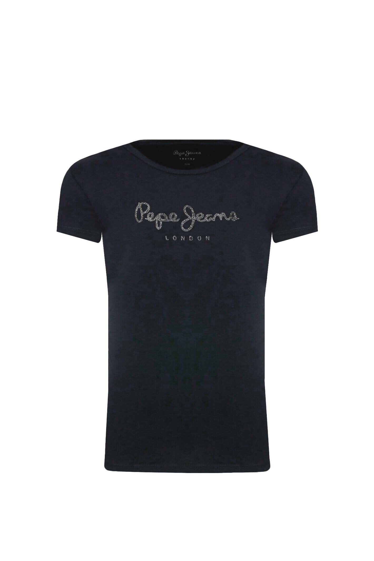 Pepe Jeans London Tricou HANA GLITTER | Regular Fit