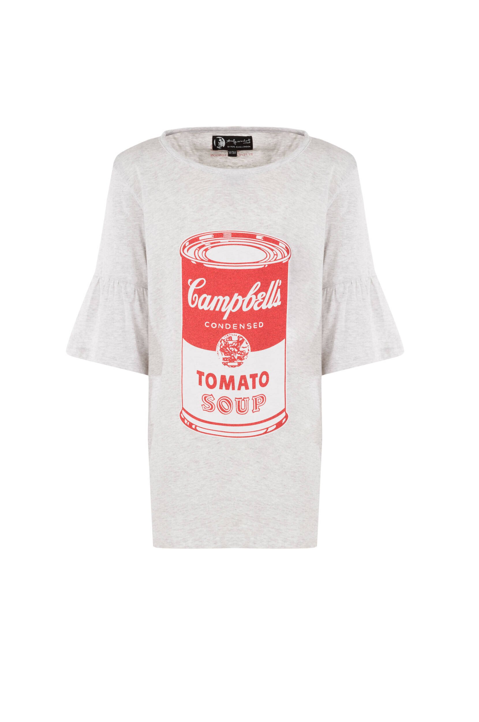 Pepe Jeans London tricou JASMINE Andy Warhol | Regular Fit