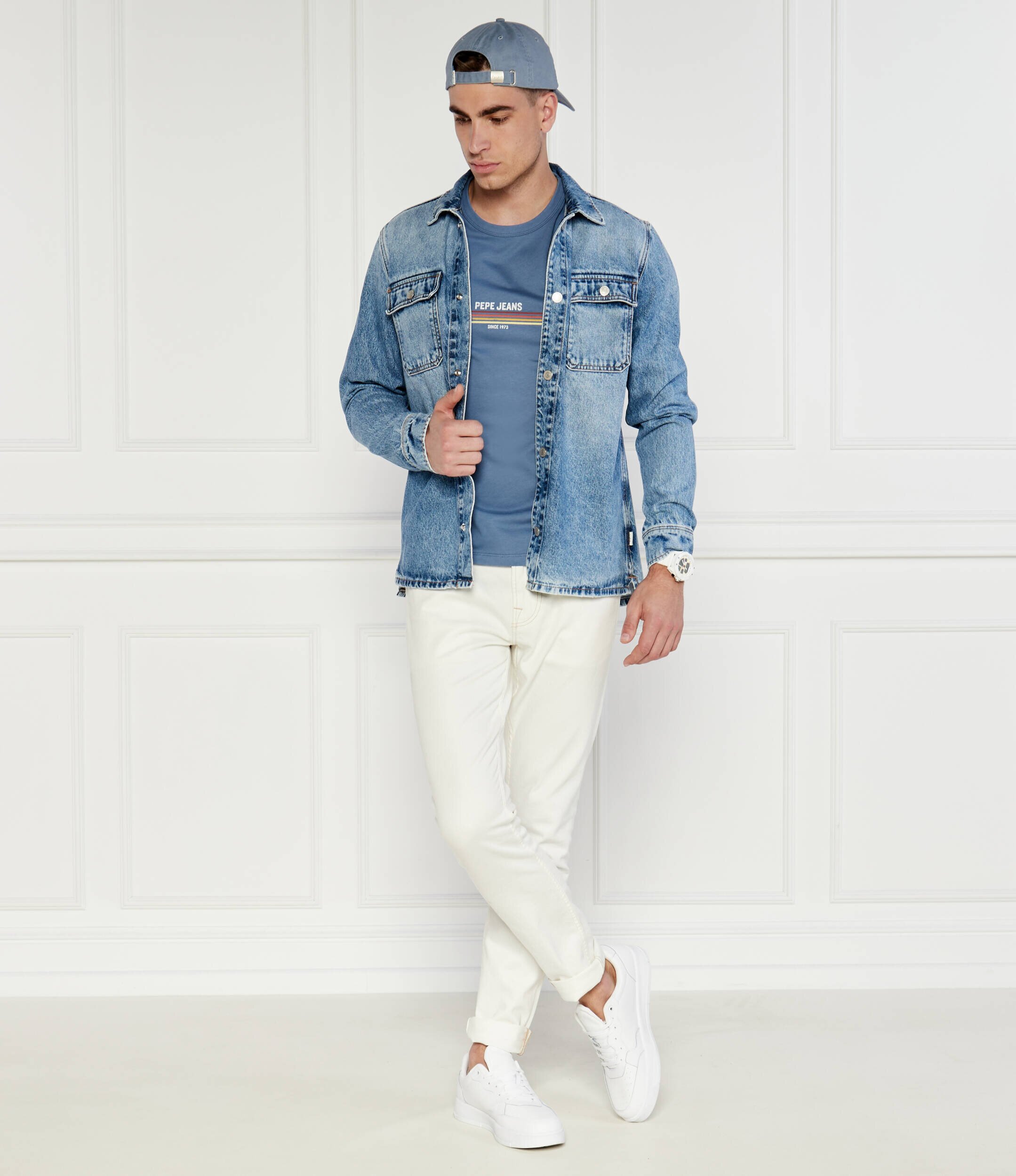 Pepe Jeans London Tricou | Regular Fit