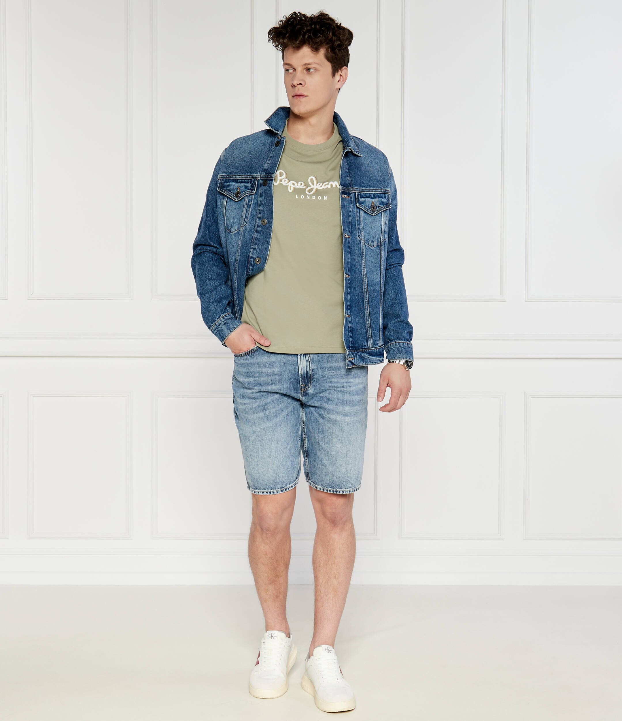 Pepe Jeans London Tricou | Regular Fit