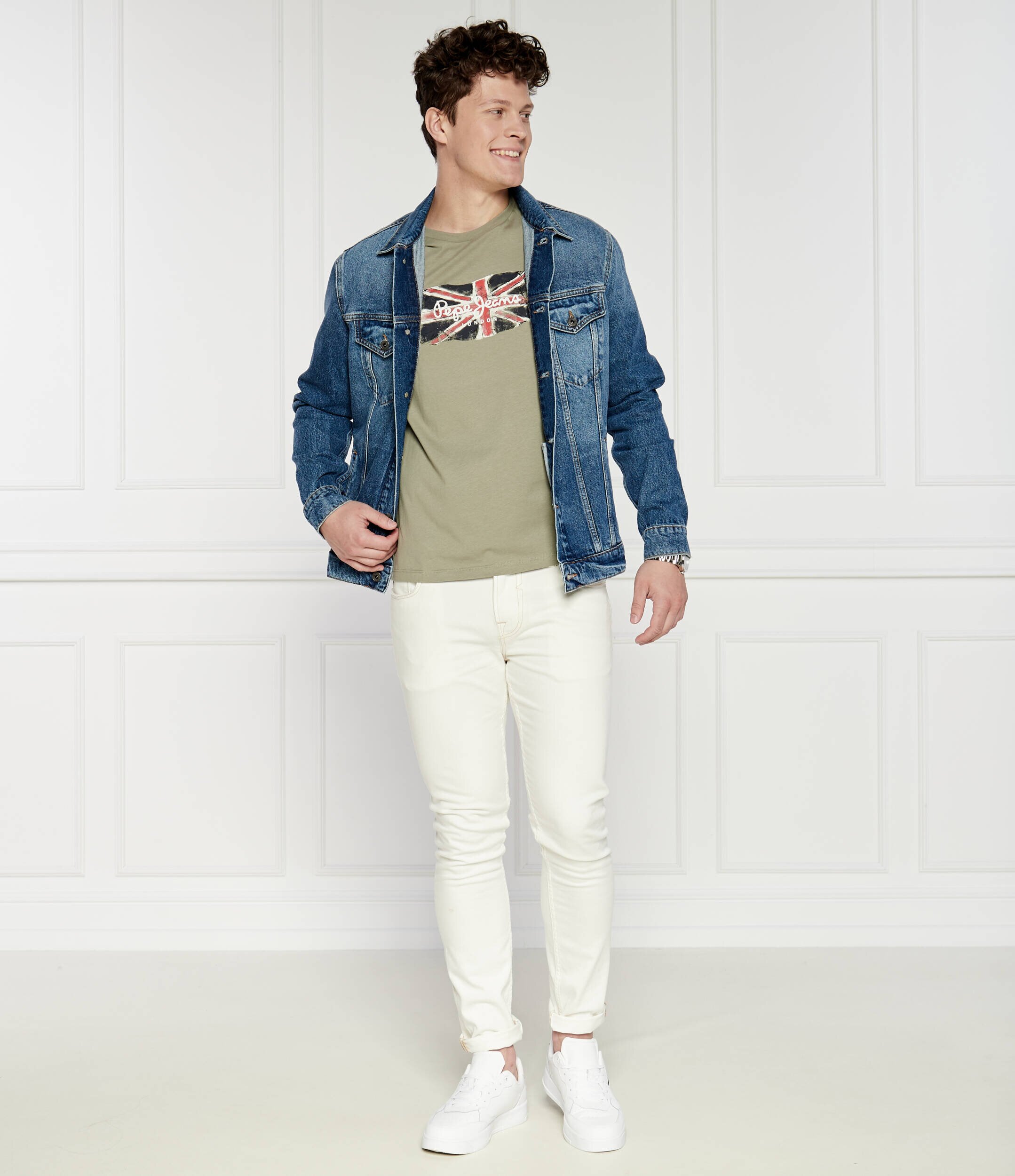 Pepe Jeans London Tricou | Regular Fit
