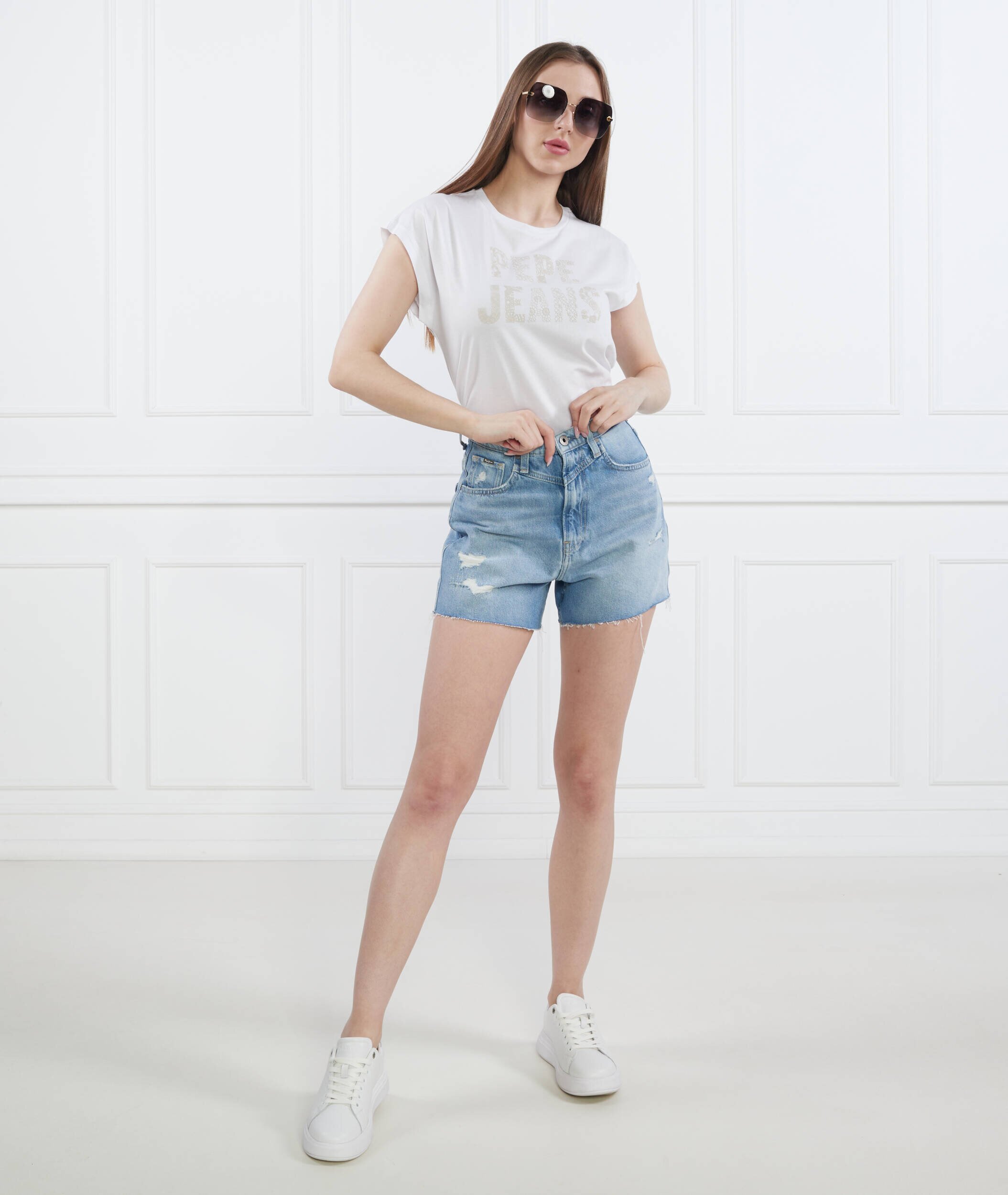 Pepe Jeans London Tricou | Regular Fit