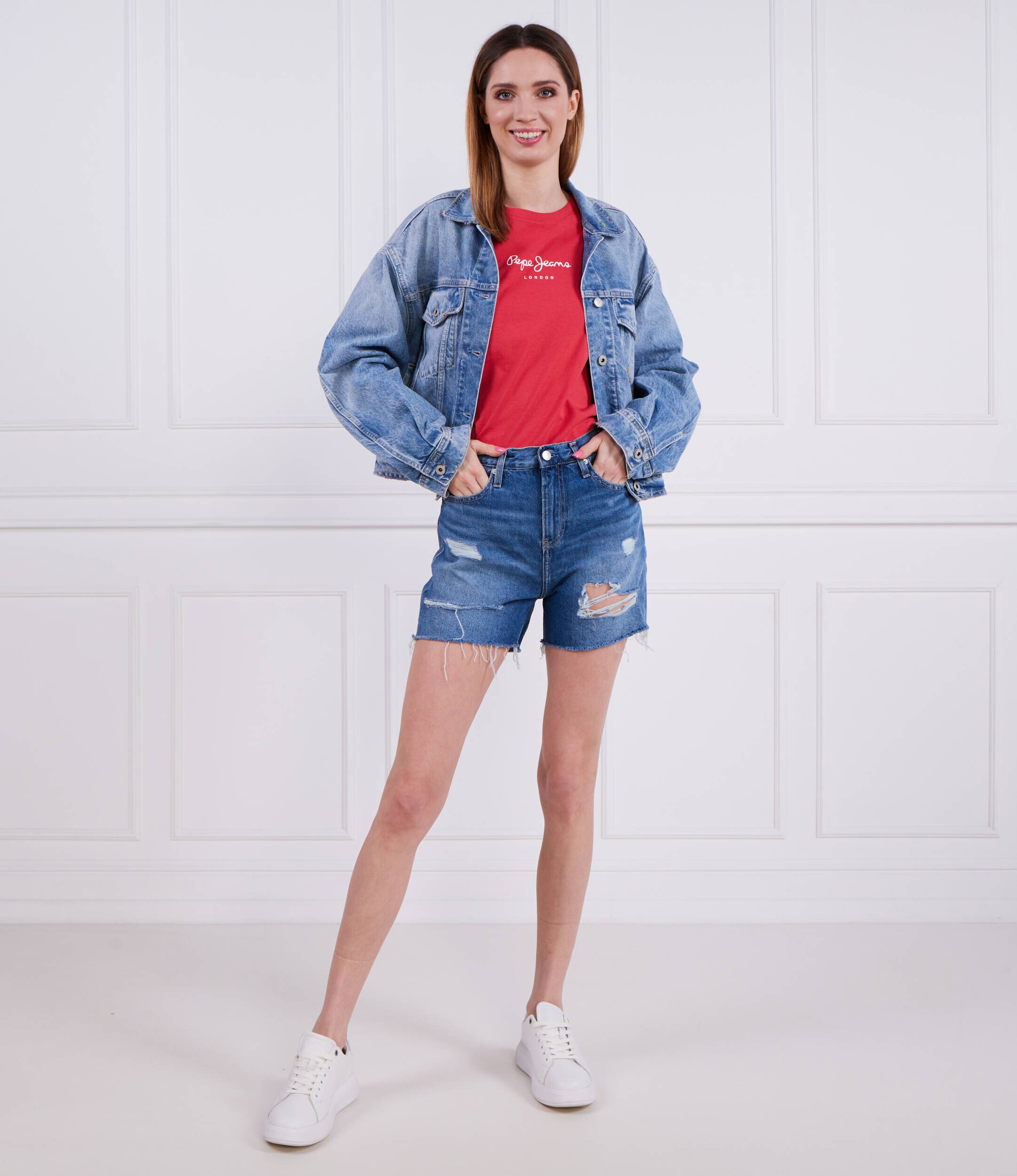 Pepe Jeans London Tricou | Regular Fit