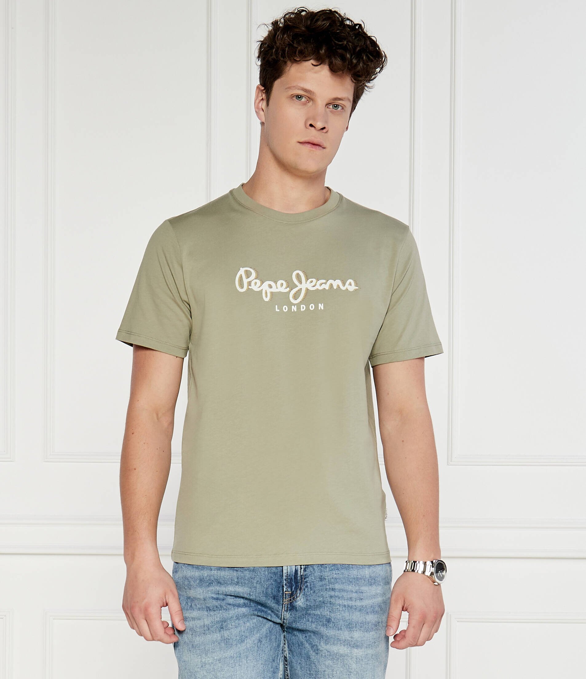 Pepe Jeans London Tricou | Regular Fit