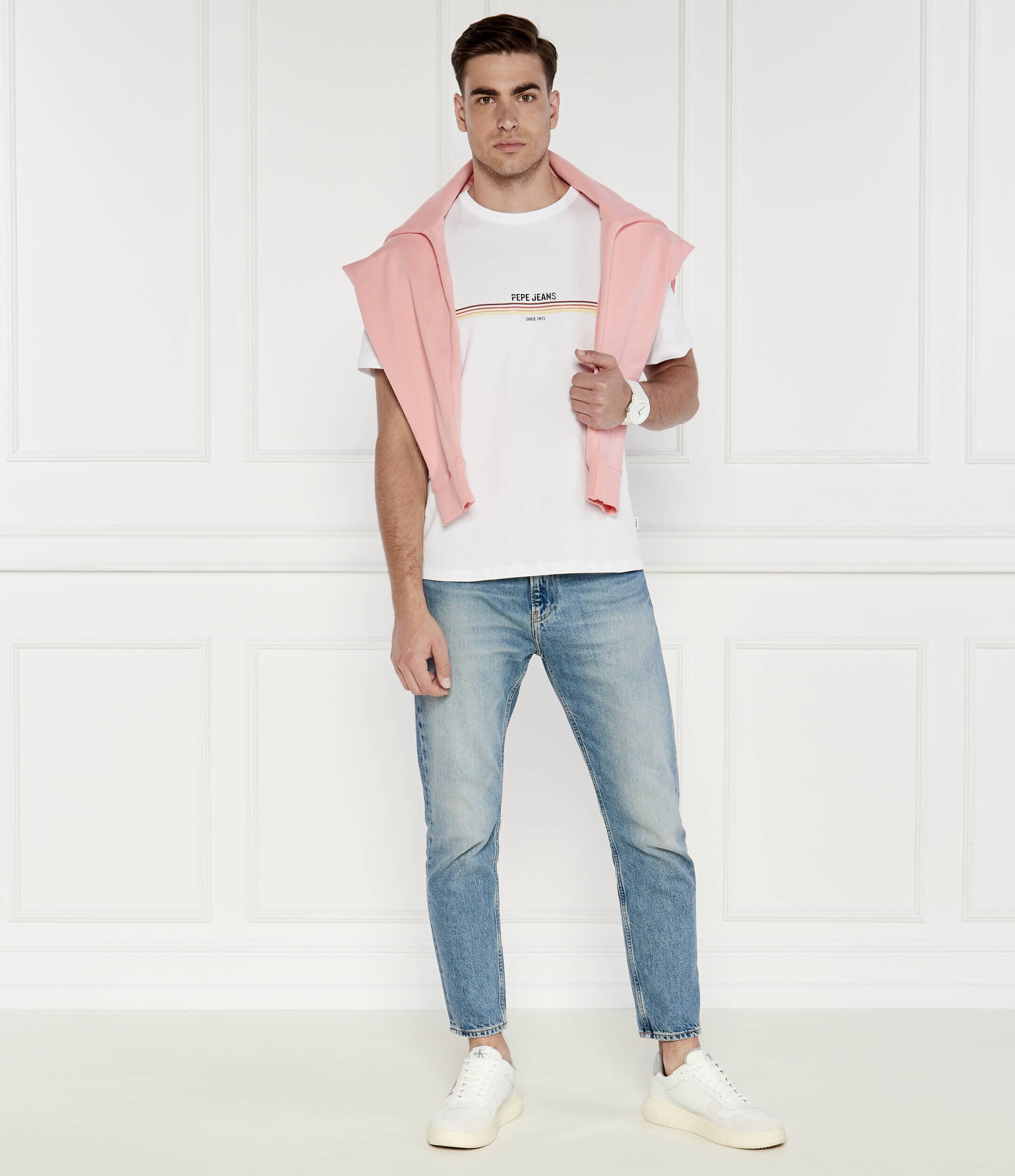 Pepe Jeans London Tricou | Regular Fit