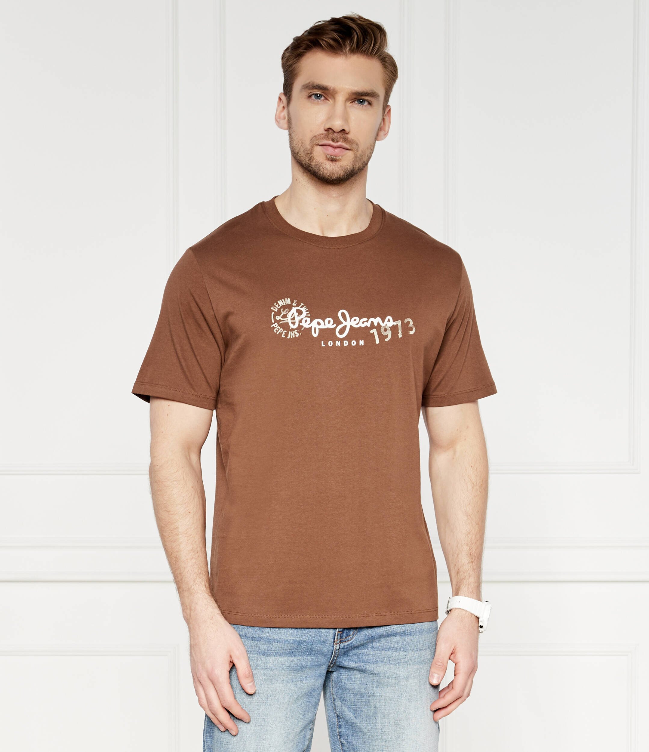 Pepe Jeans London Tricou | Regular Fit
