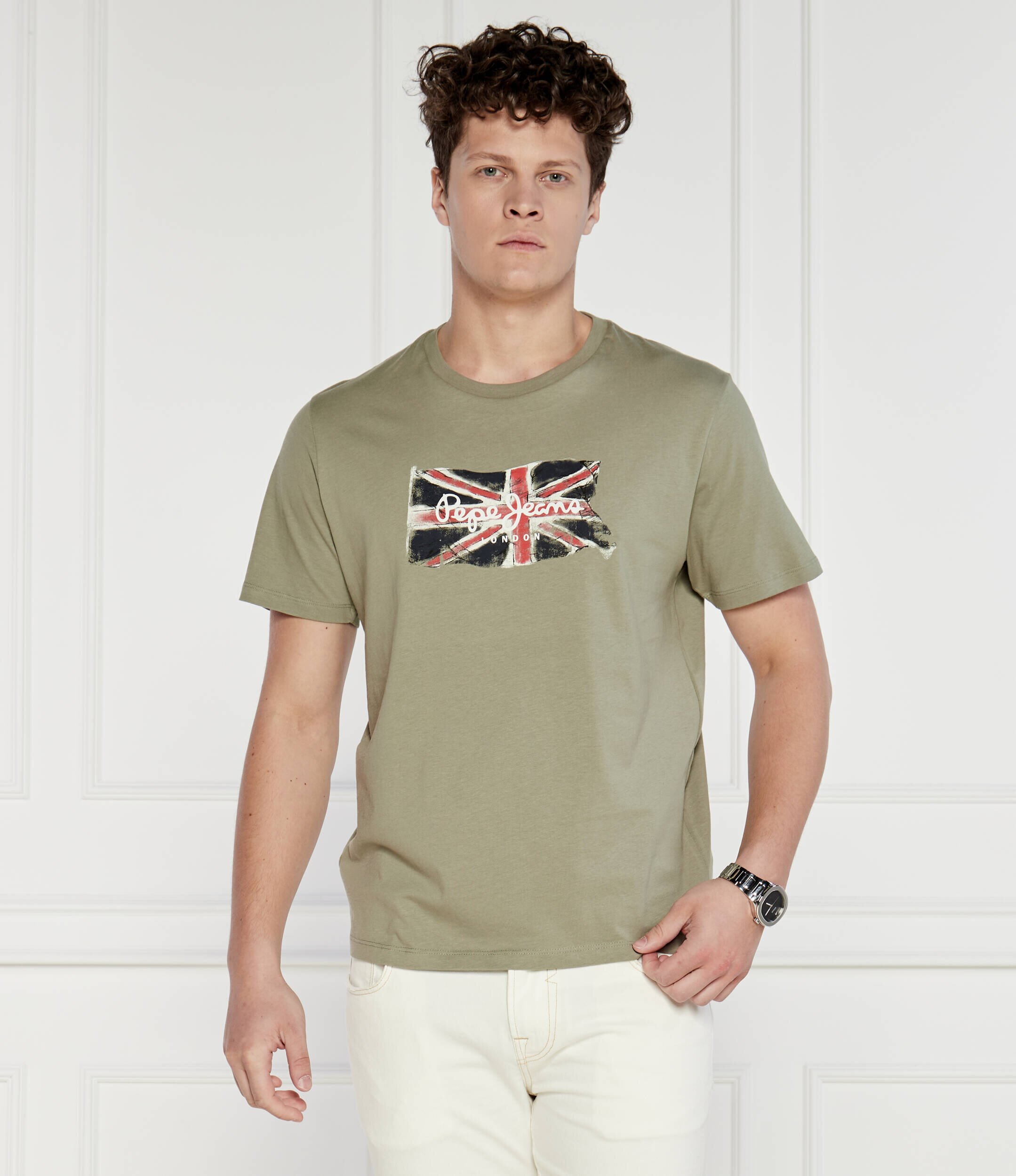 Pepe Jeans London Tricou | Regular Fit