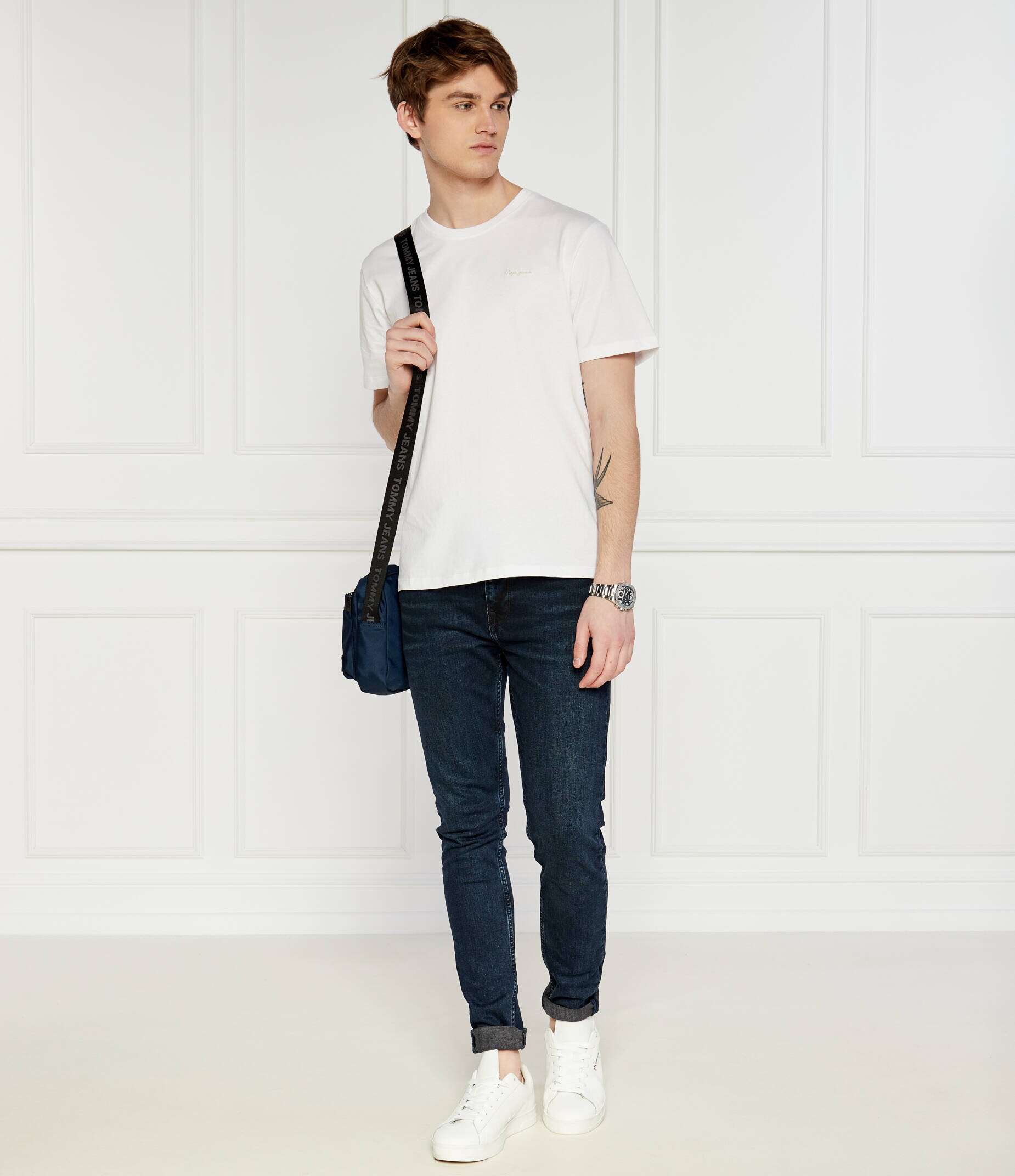 Pepe Jeans London Tricou | Regular Fit