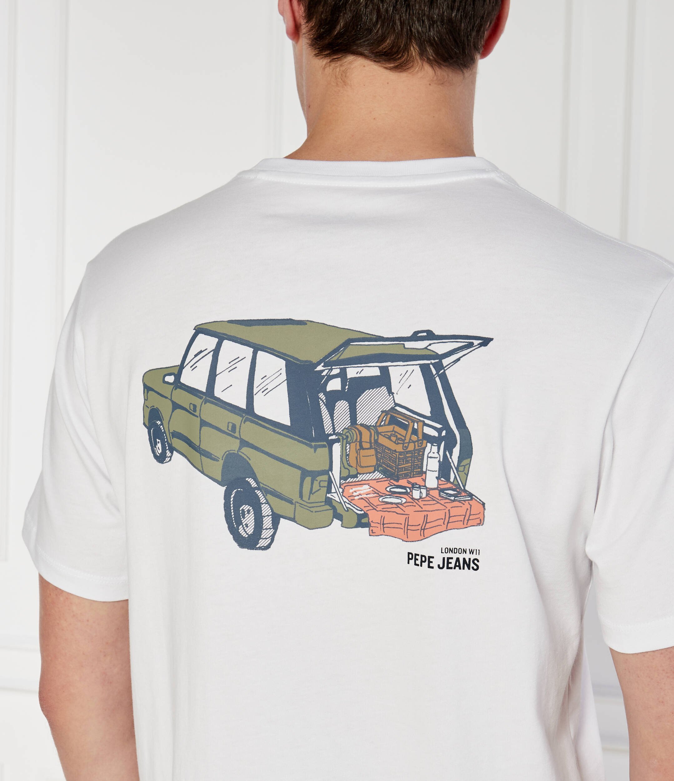 Pepe Jeans London Tricou | Regular Fit
