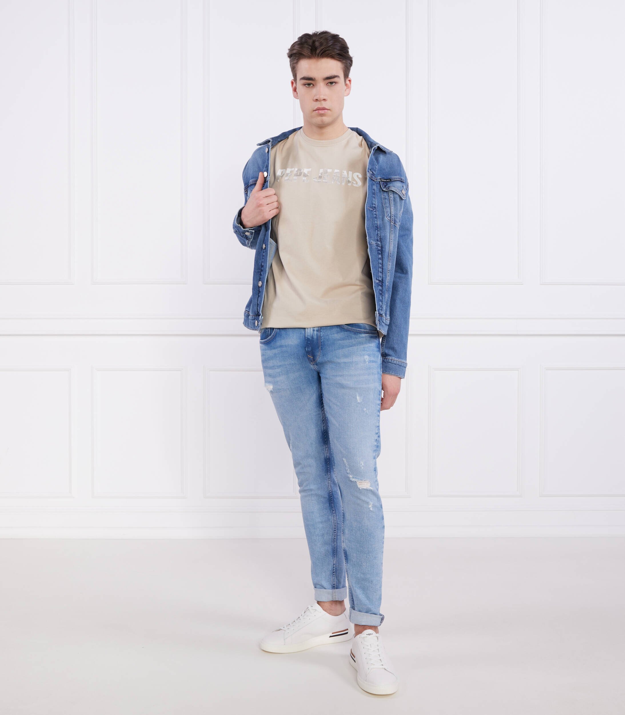 Pepe Jeans London Tricou RIBALDO | Regular Fit