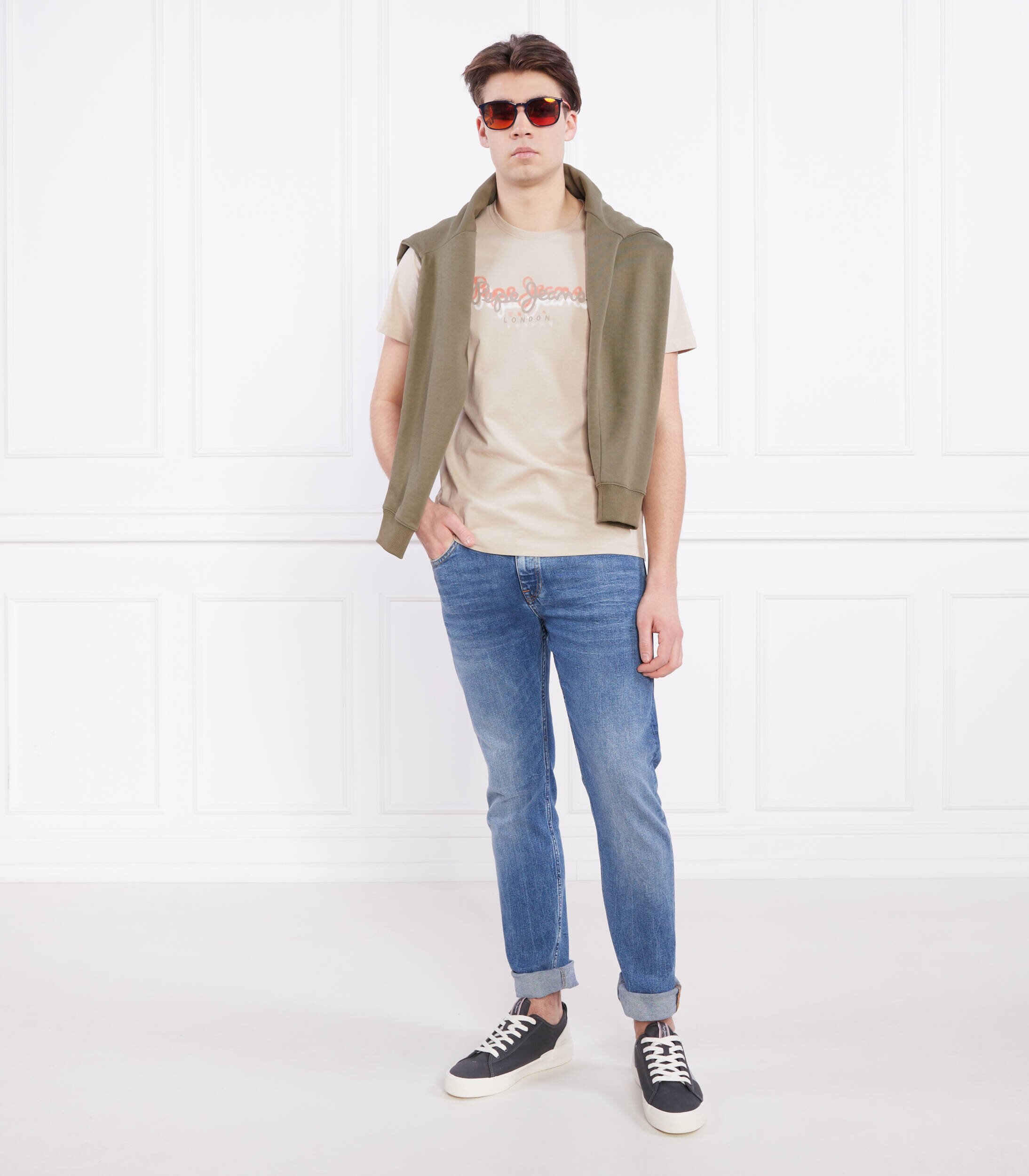 Pepe Jeans London Tricou RICHME | Regular Fit